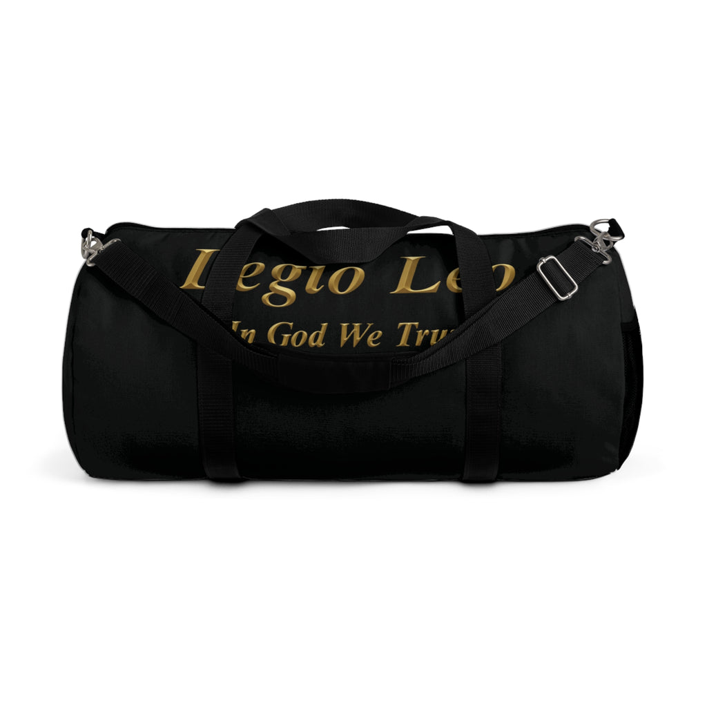 Legio Leo by DZ Royal Duffel Bag - Stylish Travel Companion for Adventurers