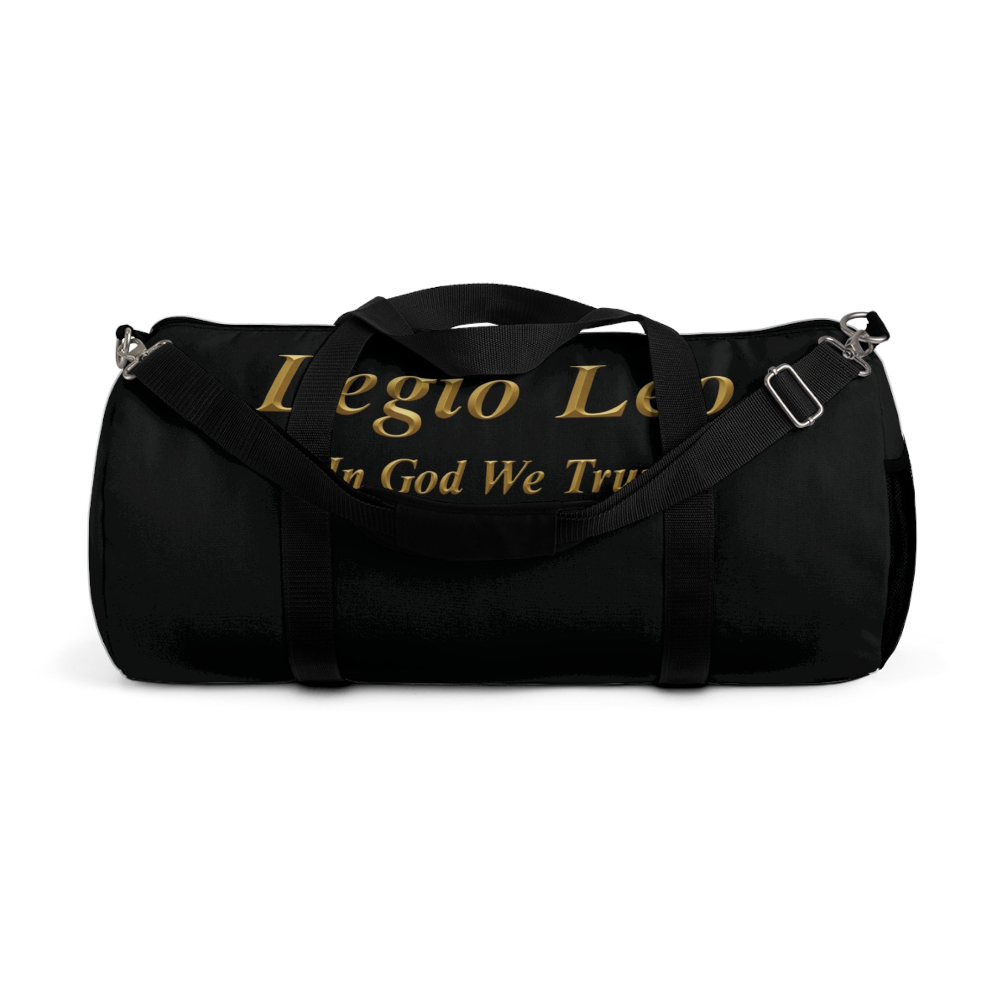 Legio Leo by DZ Royal Duffel Bag - Stylish Travel Companion for Adventurers