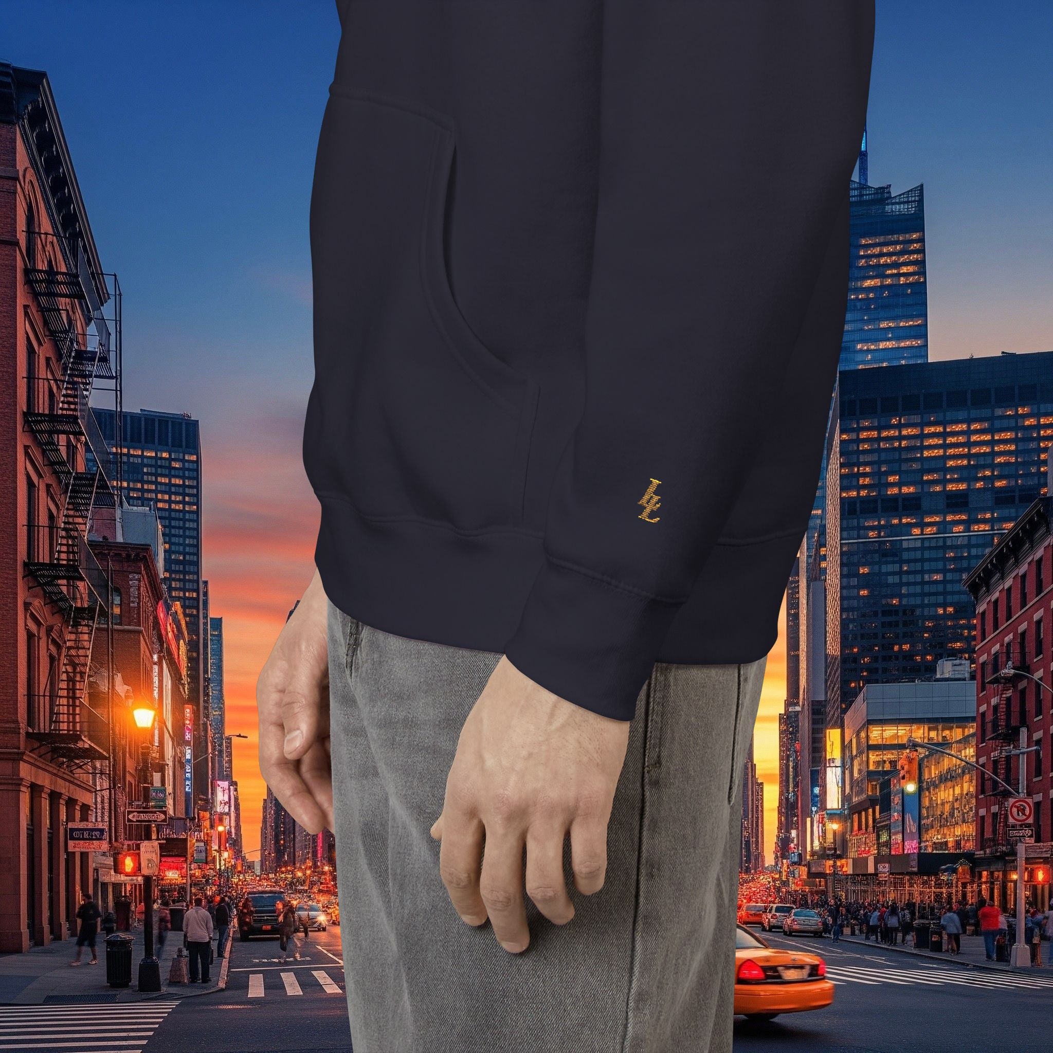 Legio Leo by DZ Royal Cozy Fleece Pullover for Everyday Wear