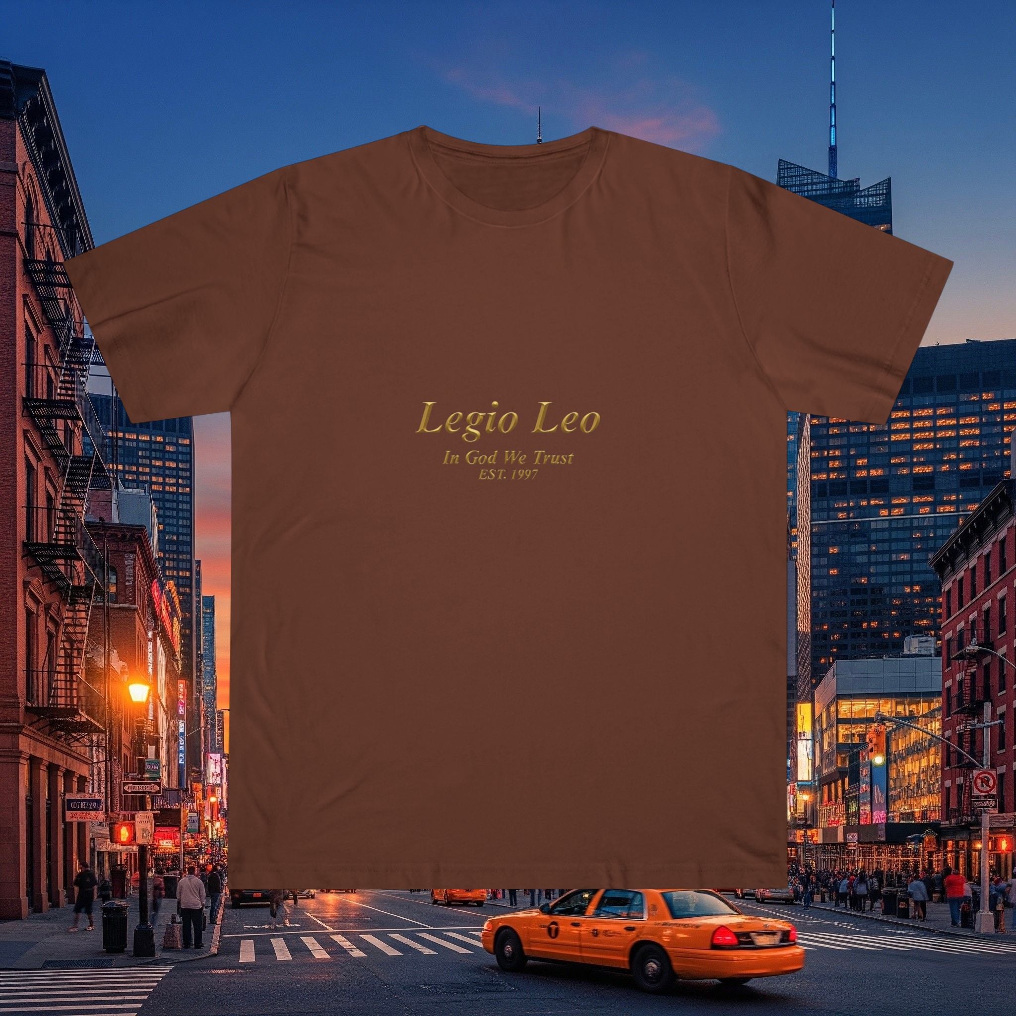 Legio Leo Golden Edition Unisex Deluxe T-shirt