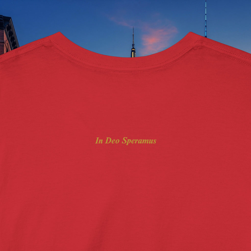 Christmas Holiday DZ Royal Casual Cotton Tee