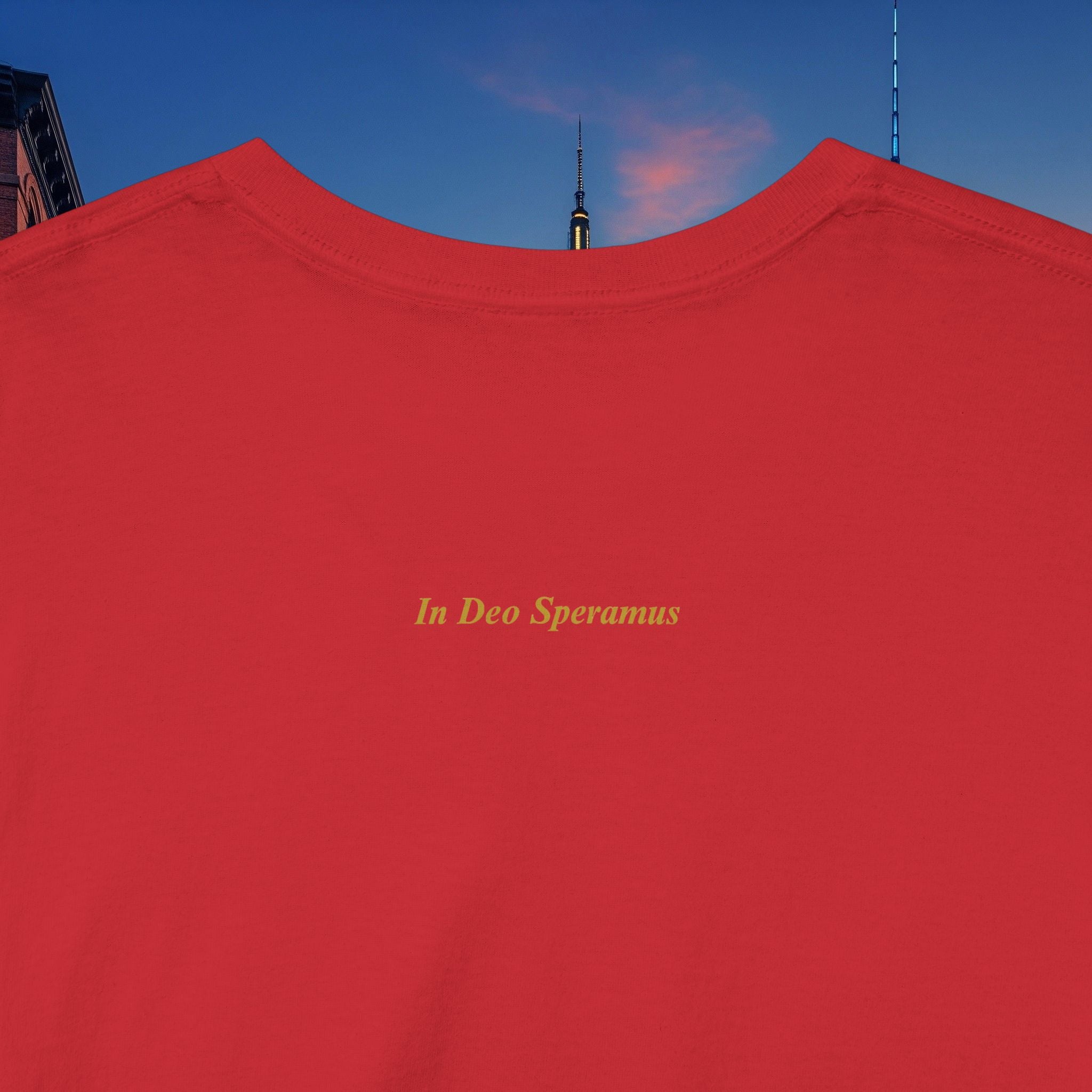 Christmas Holiday DZ Royal Casual Cotton Tee