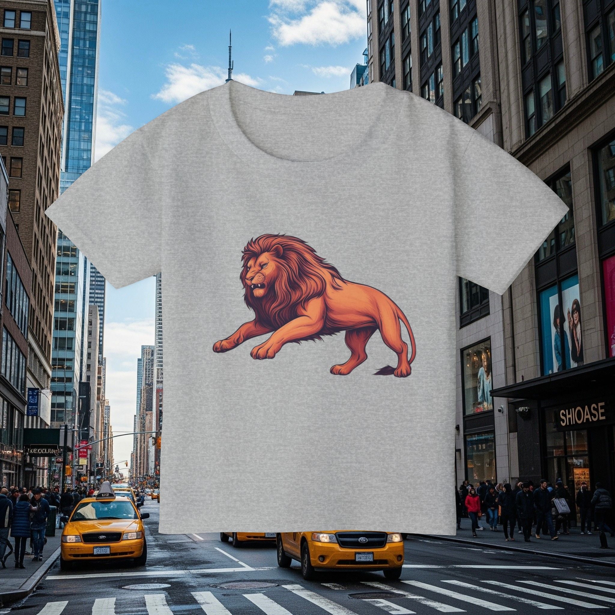Toddler T‑Shirt — Legio Leo for Kids(Grown Lion)