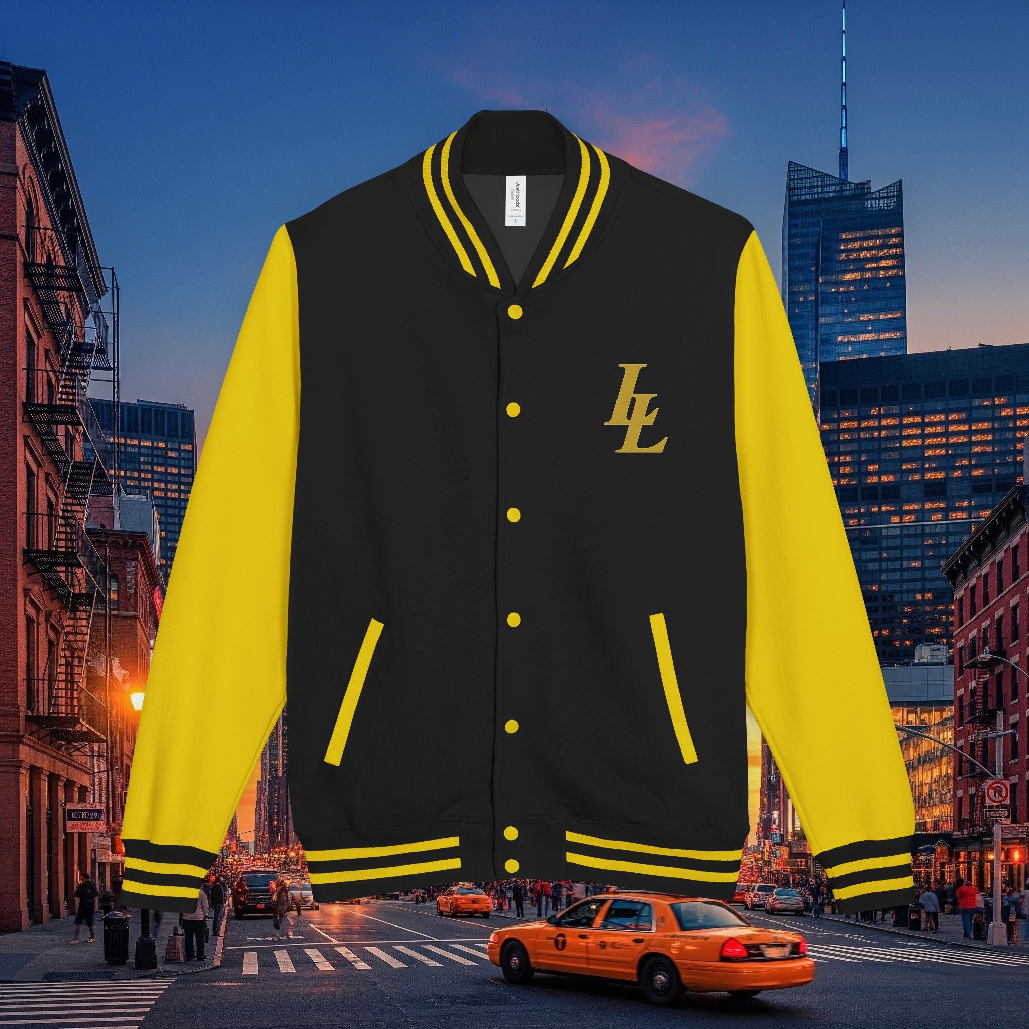Legio Leo by DZ Royal Heavyweight Letterman Jacket