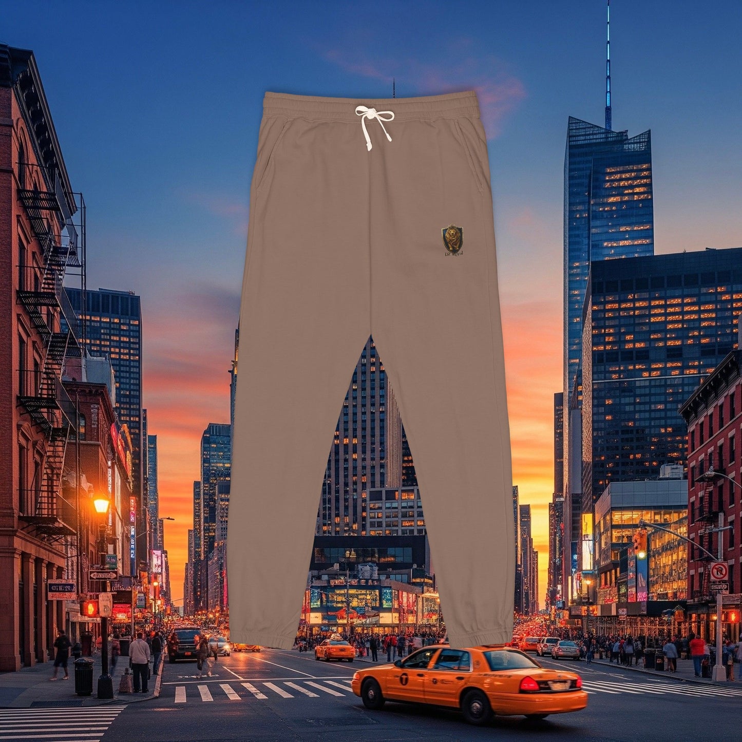 DZ Royal Cozy Garment-Dyed Fleece Sweatpants