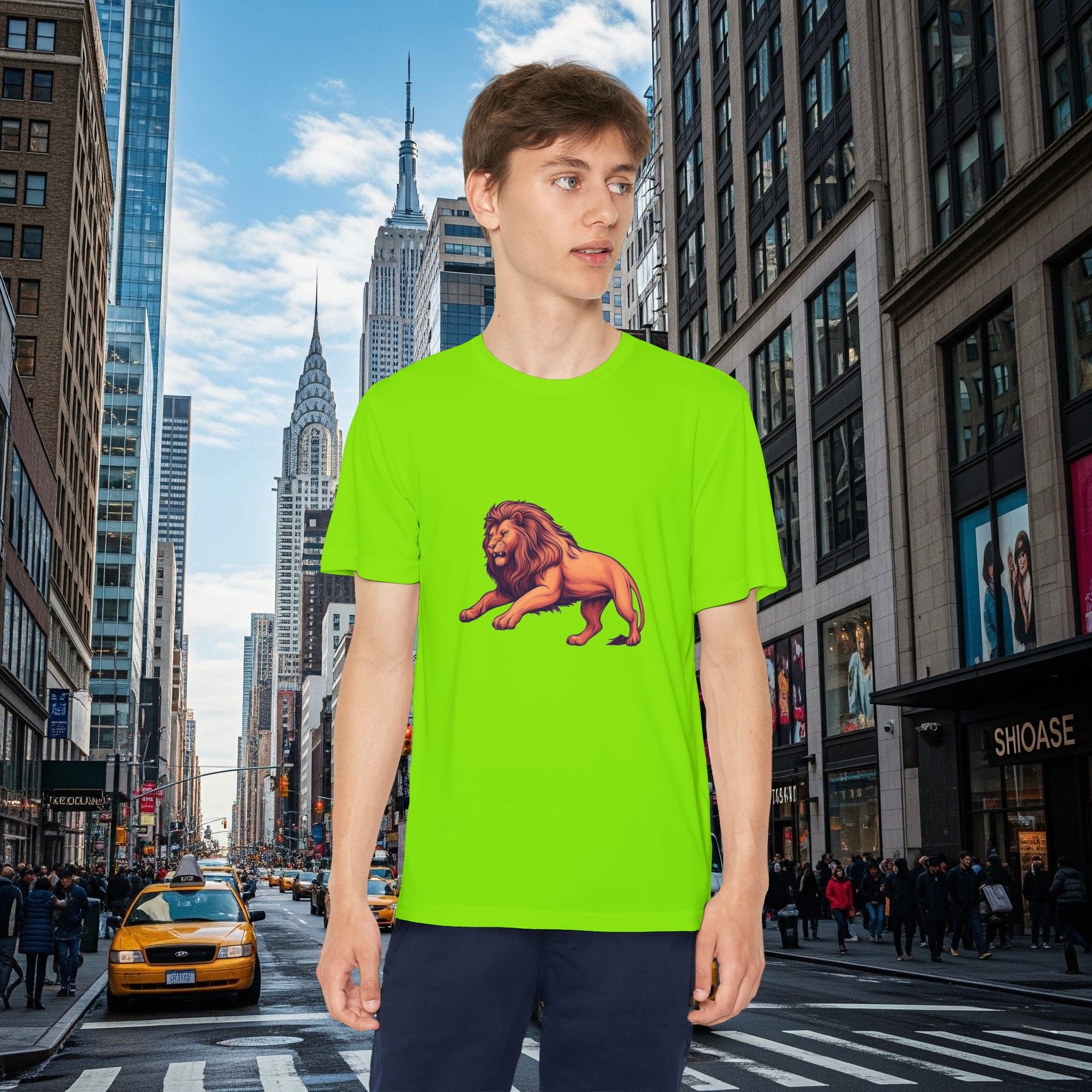 Legio Leo’s Youth Competitor Tee (Grown Lion)