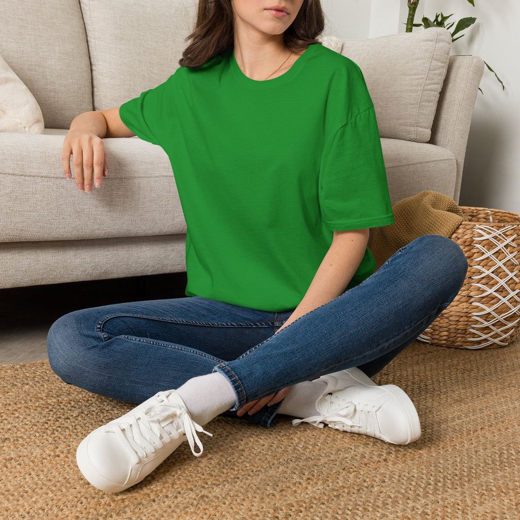 Plain T‑Shirt — Classic Basic Crewneck Tee
