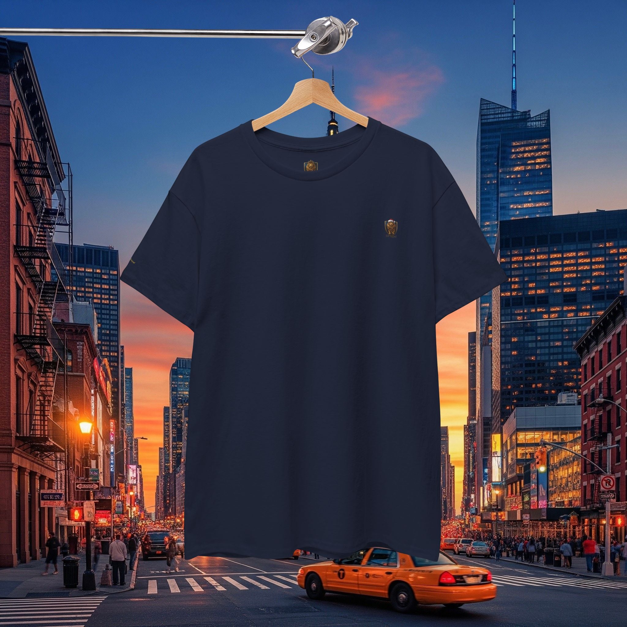 Christmas Holiday DZ Royal Casual Cotton Tee