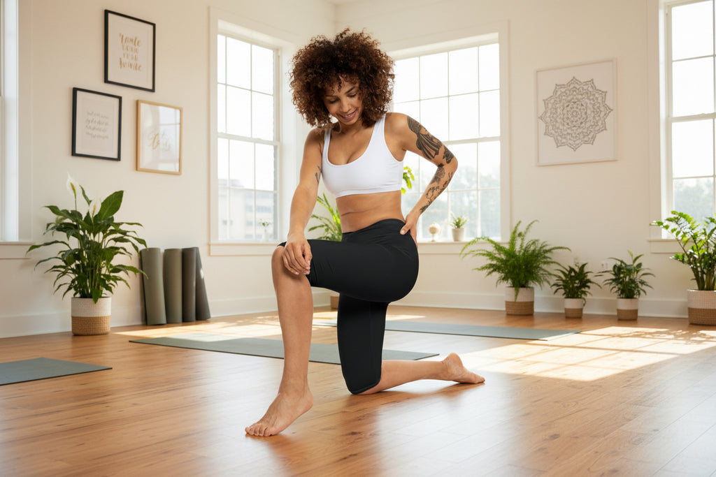 Legio Leo by DZ Royal Chic Women’s Capri Leggings