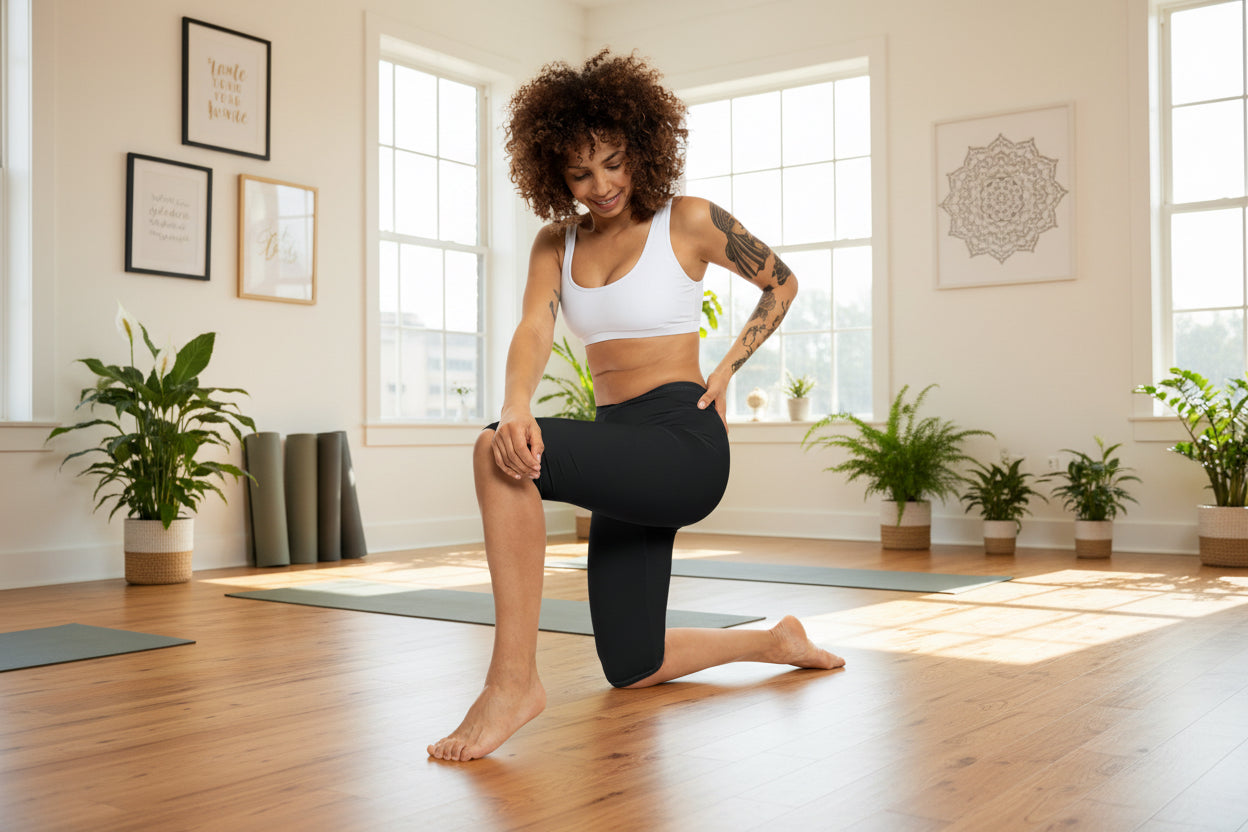 Legio Leo by DZ Royal Chic Women’s Capri Leggings