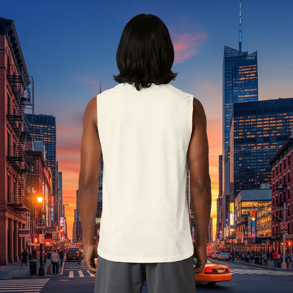 Legio Leo | Unisex Jersey Muscle Tank ‘Show Of Strength’
