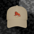 Low Profile Baseball Cap Original Mighty Lion Embroidery
