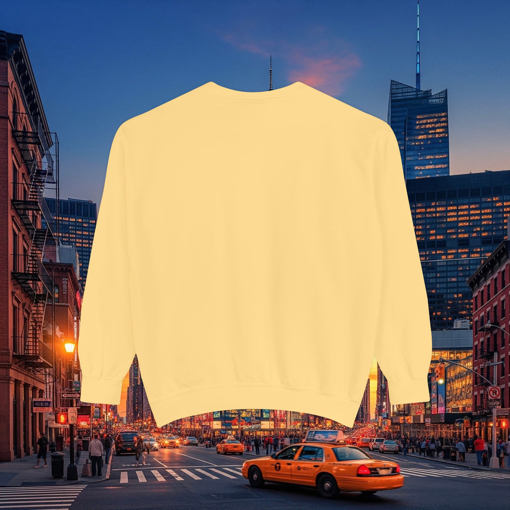Legio Leo Sweatshirt – Minimal Gold Script Battle Ready Lions Crewneck