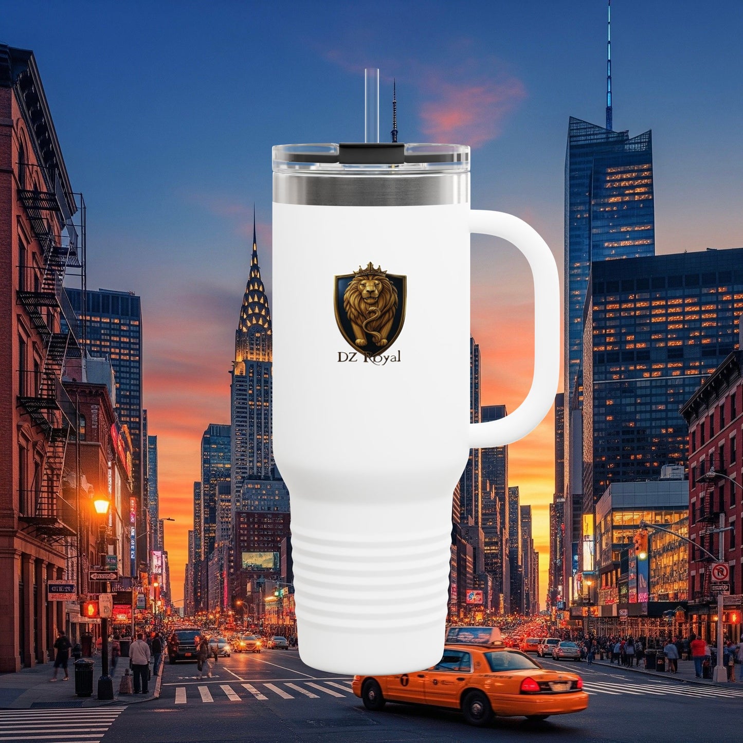 DZ Royal Insulated Travel Mug 40oz