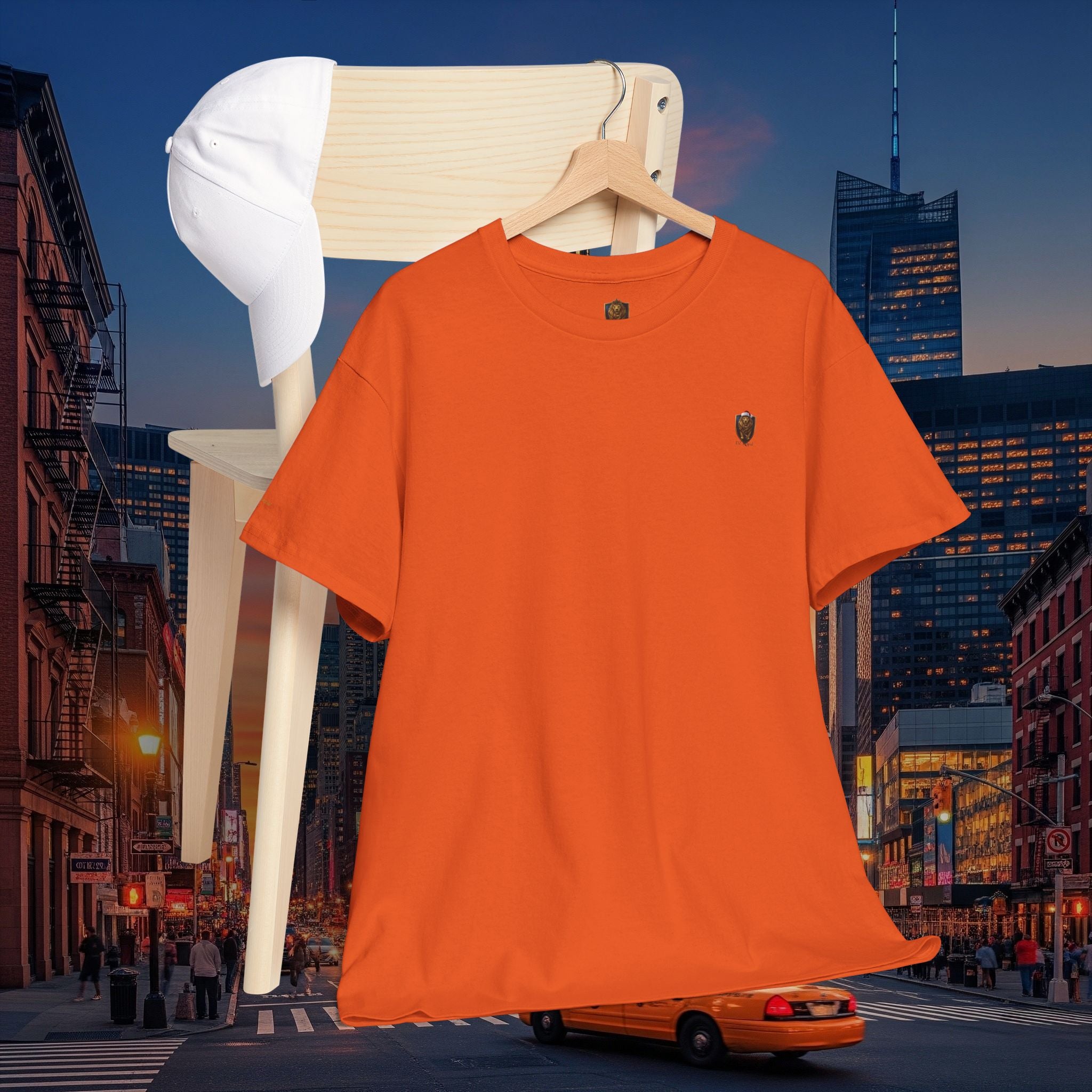 Christmas Holiday DZ Royal Casual Cotton Tee