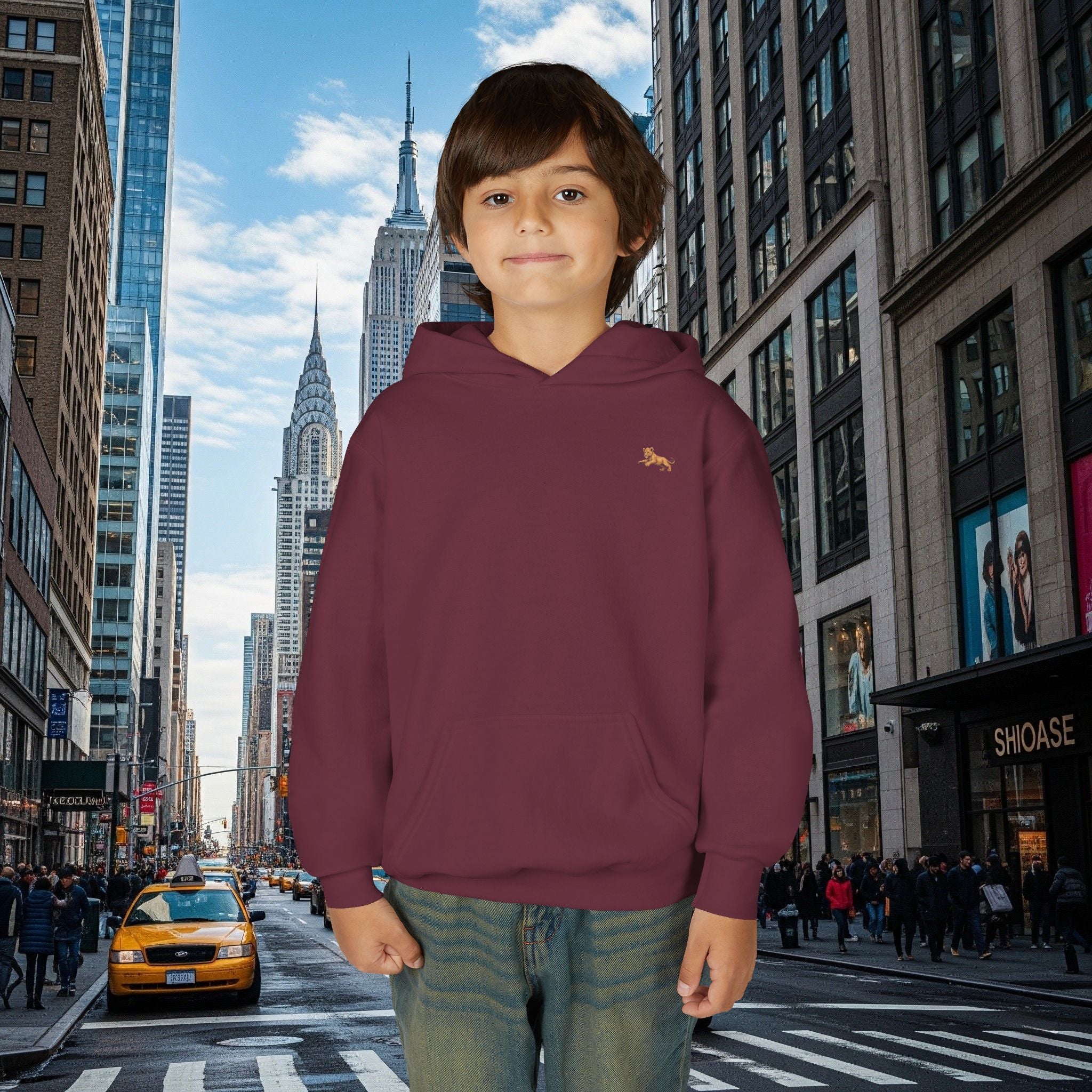 Legio Leo’s Youth Hoodie