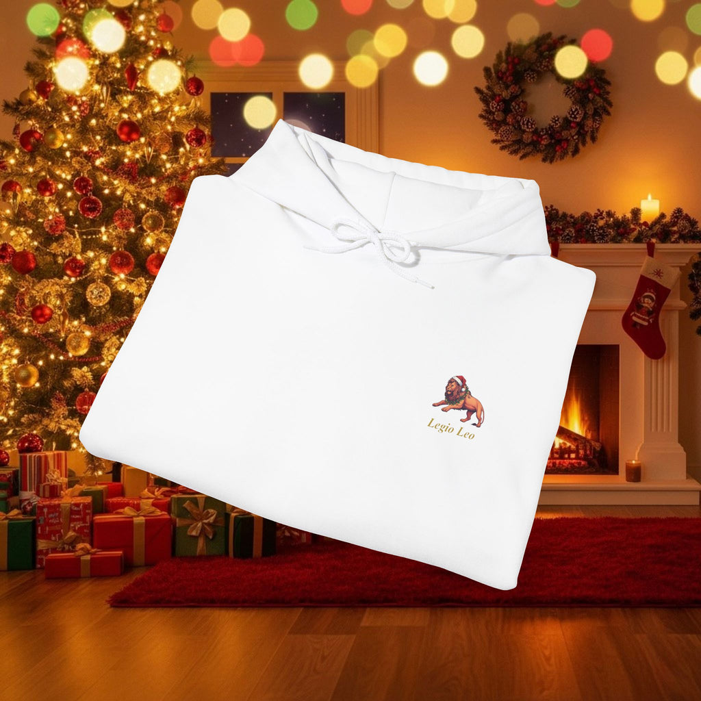 Christmas Legio Leo by DZ Royal Cozy Unisex Hooded Sweatshirt