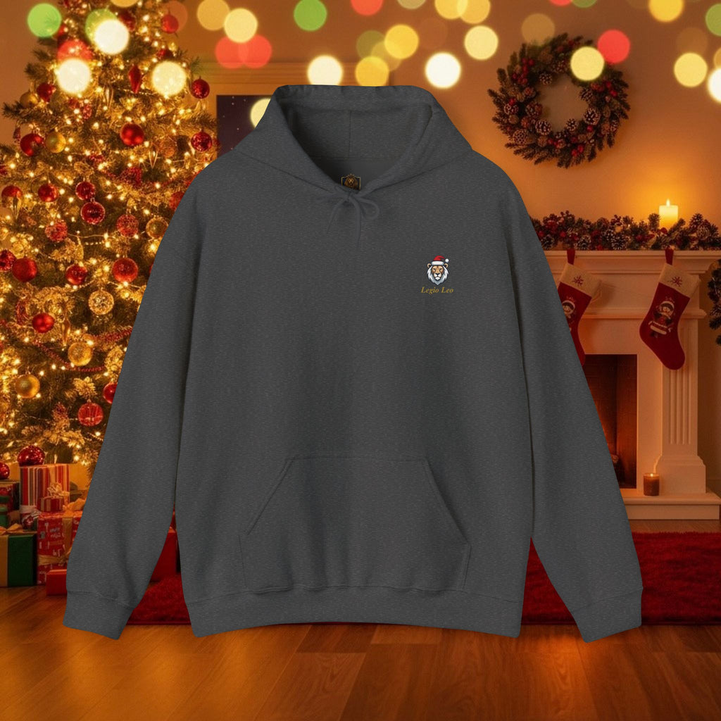 Christmas Legio Leo by DZ Royal Cozy Unisex Hooded Sweatshirt