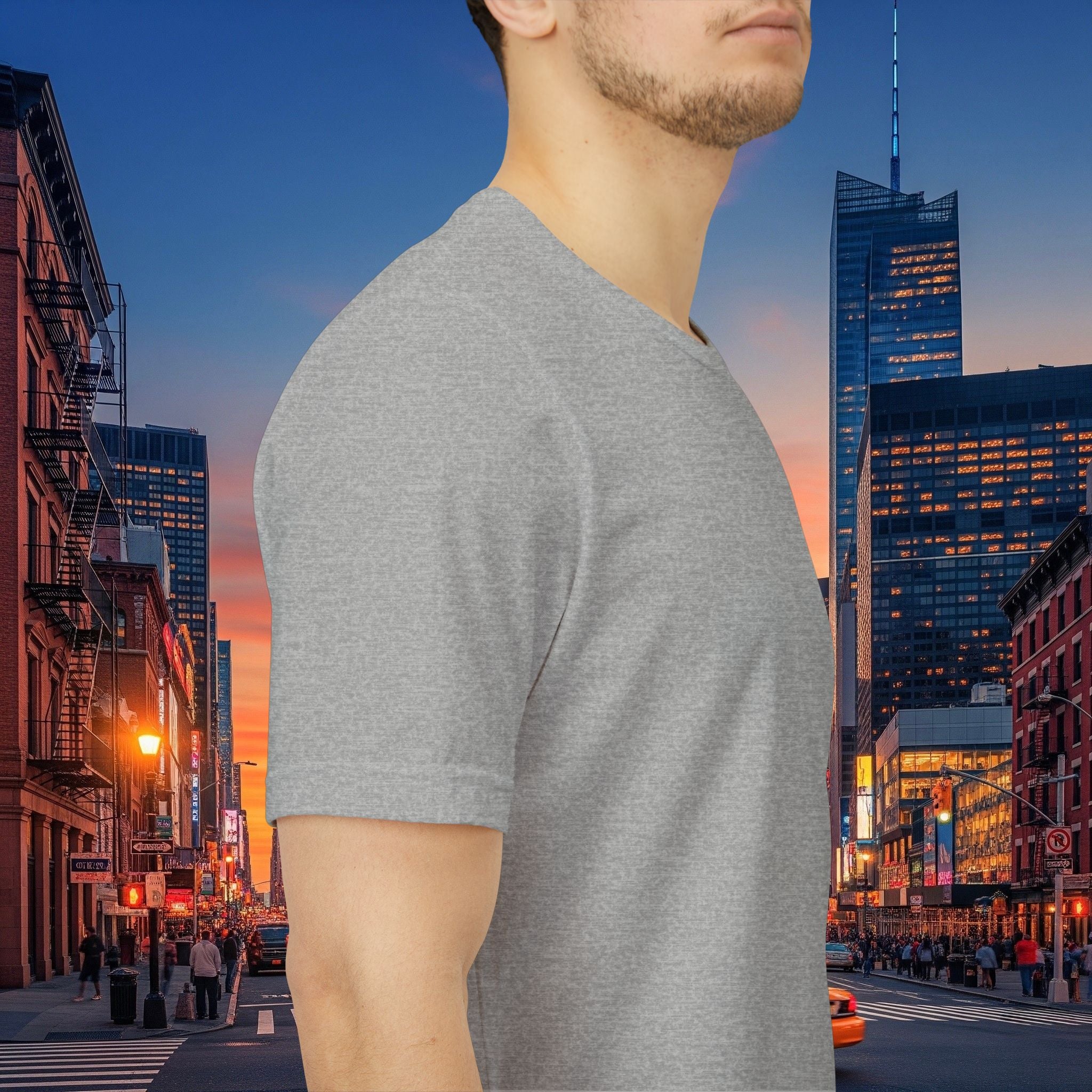 Legio Leo Tee — Embroidered (In God We Trust) Short Sleeve T-Shirt