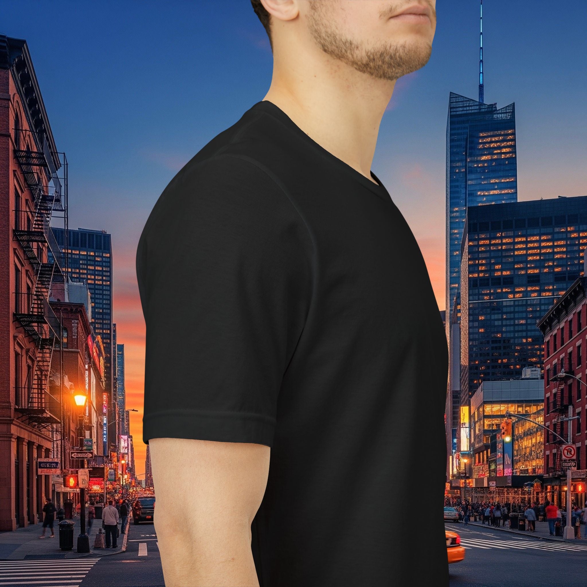 Legio Leo by DZ Royal Tee — Legio Leo Embroidered Short Sleeve T-Shirt
