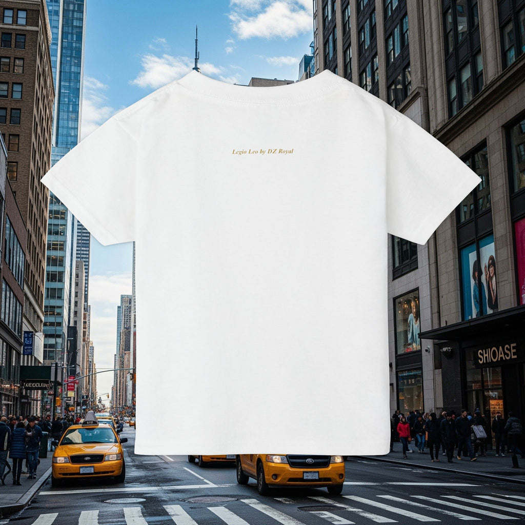 Toddler T‑Shirt — Legio Leo for Kids(Grown Lion)