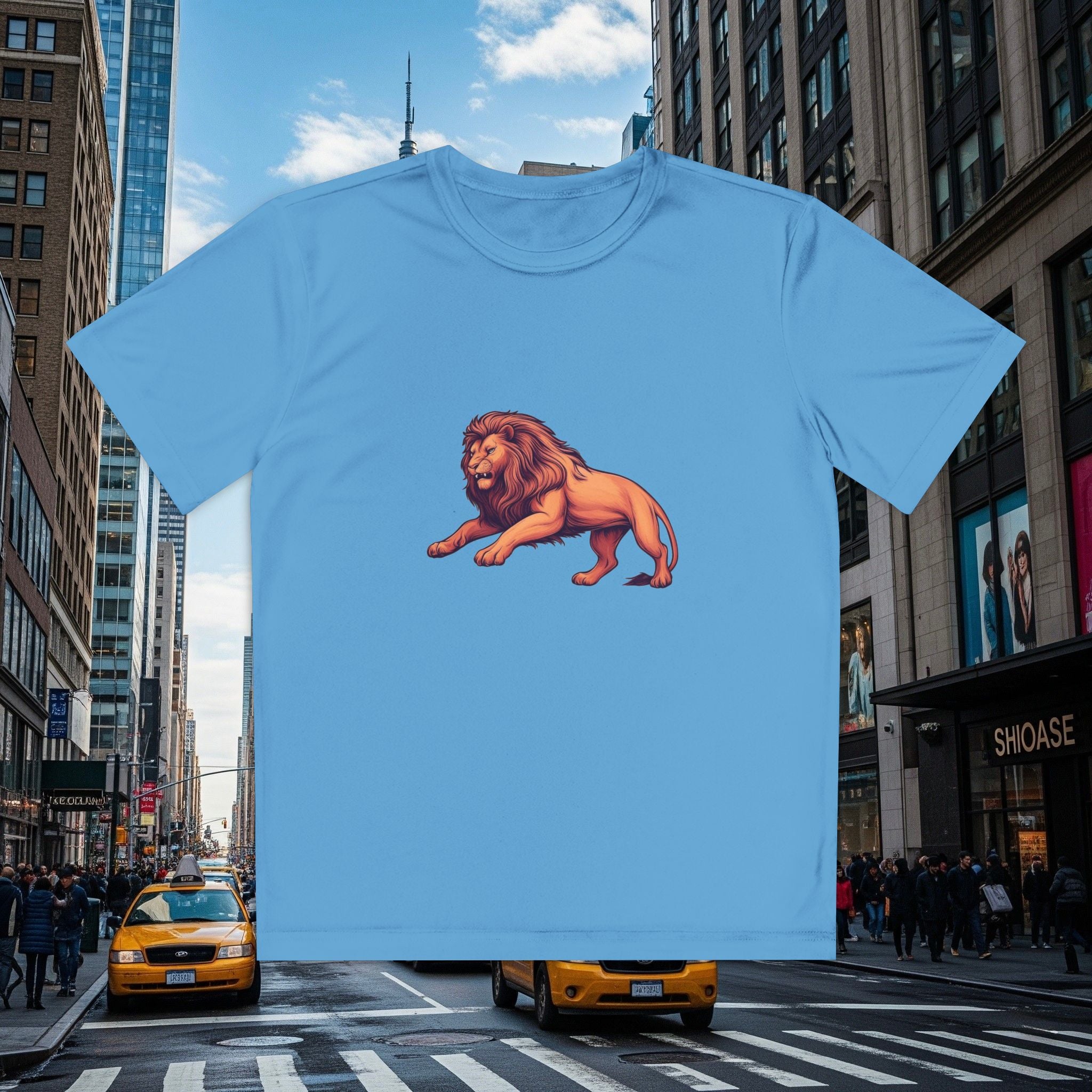 Legio Leo’s Youth Competitor Tee (Grown Lion)