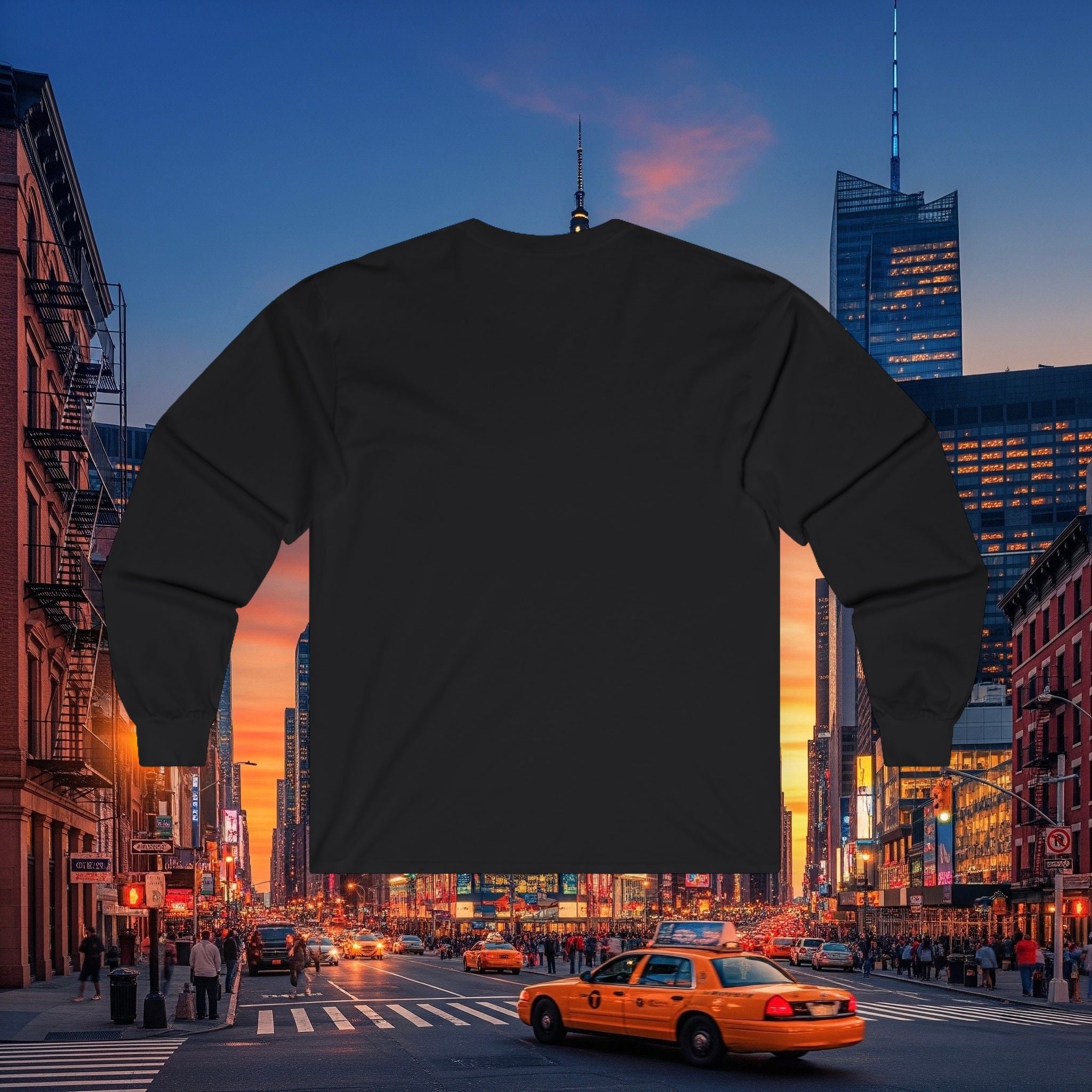 Legio Leo Casual Long Sleeve Tee