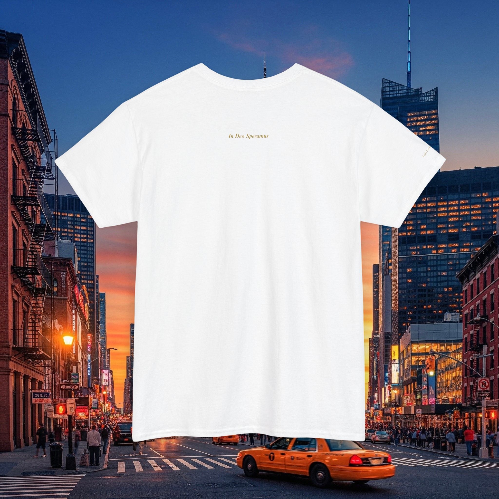 Christmas Holiday Legio Leo by DZ Royal Casual Cotton Tee