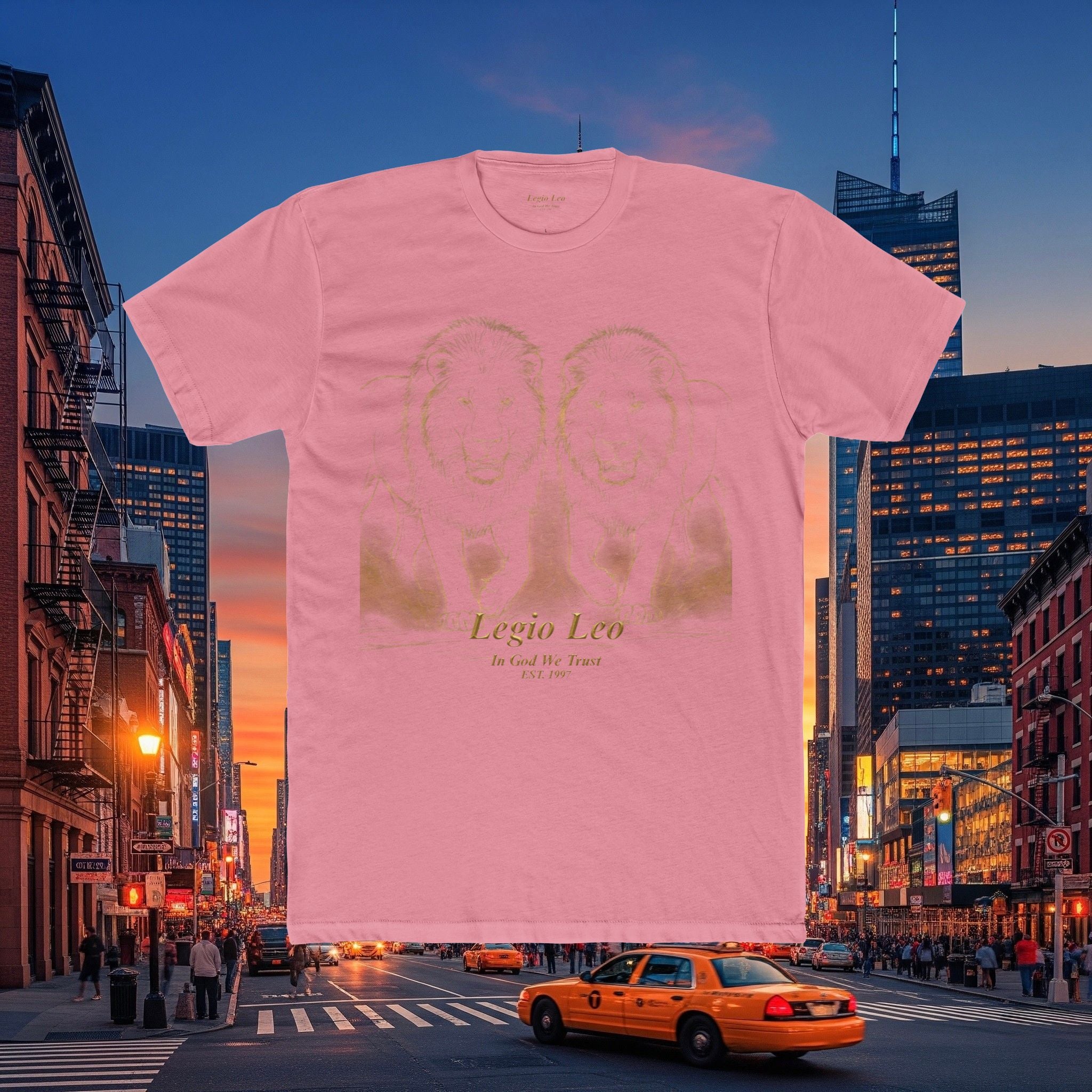 Legio Leo Brothers 4 Life Cotton Crew Tee