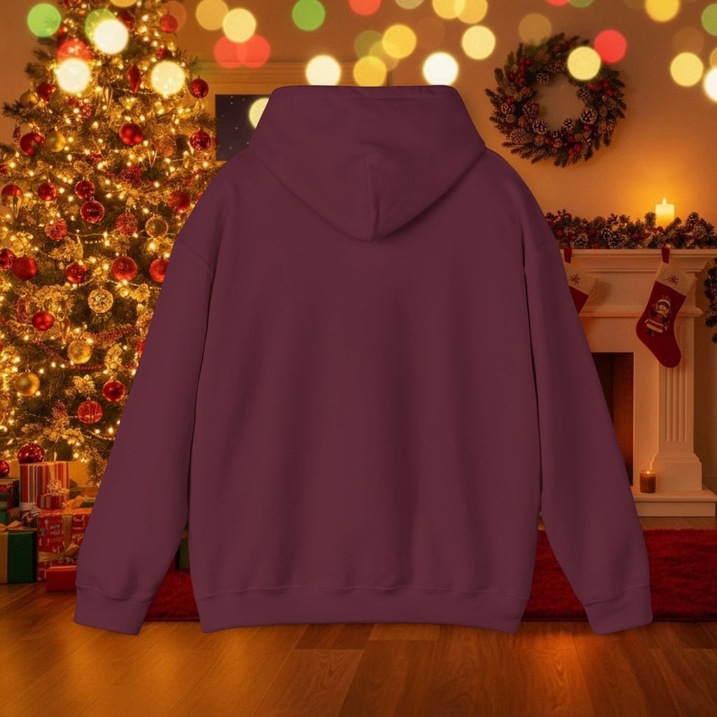 Christmas Legio Leo by DZ Royal Cozy Unisex Hooded Sweatshirt
