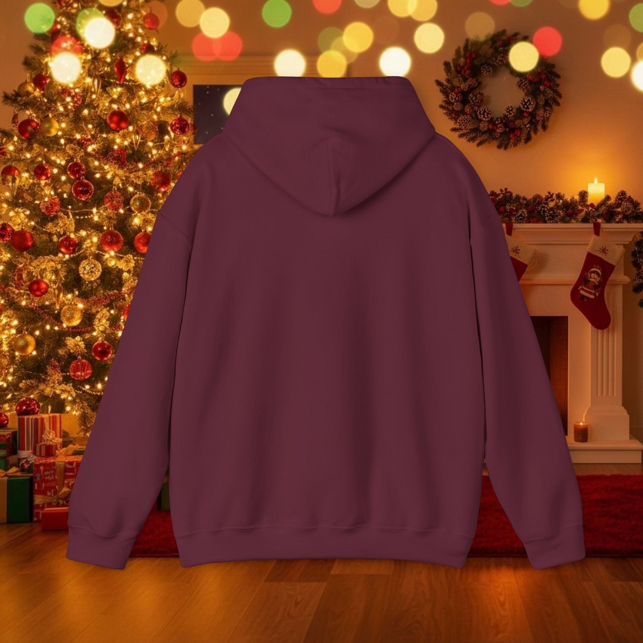 Christmas Legio Leo by DZ Royal Cozy Unisex Hooded Sweatshirt