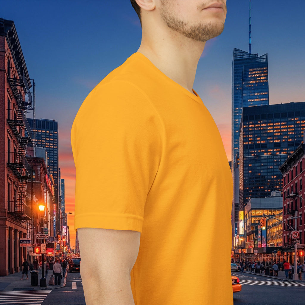 Legio Leo by DZ Royal Tee — Overlapping L’s Embroidered Short Sleeve T-Shirt