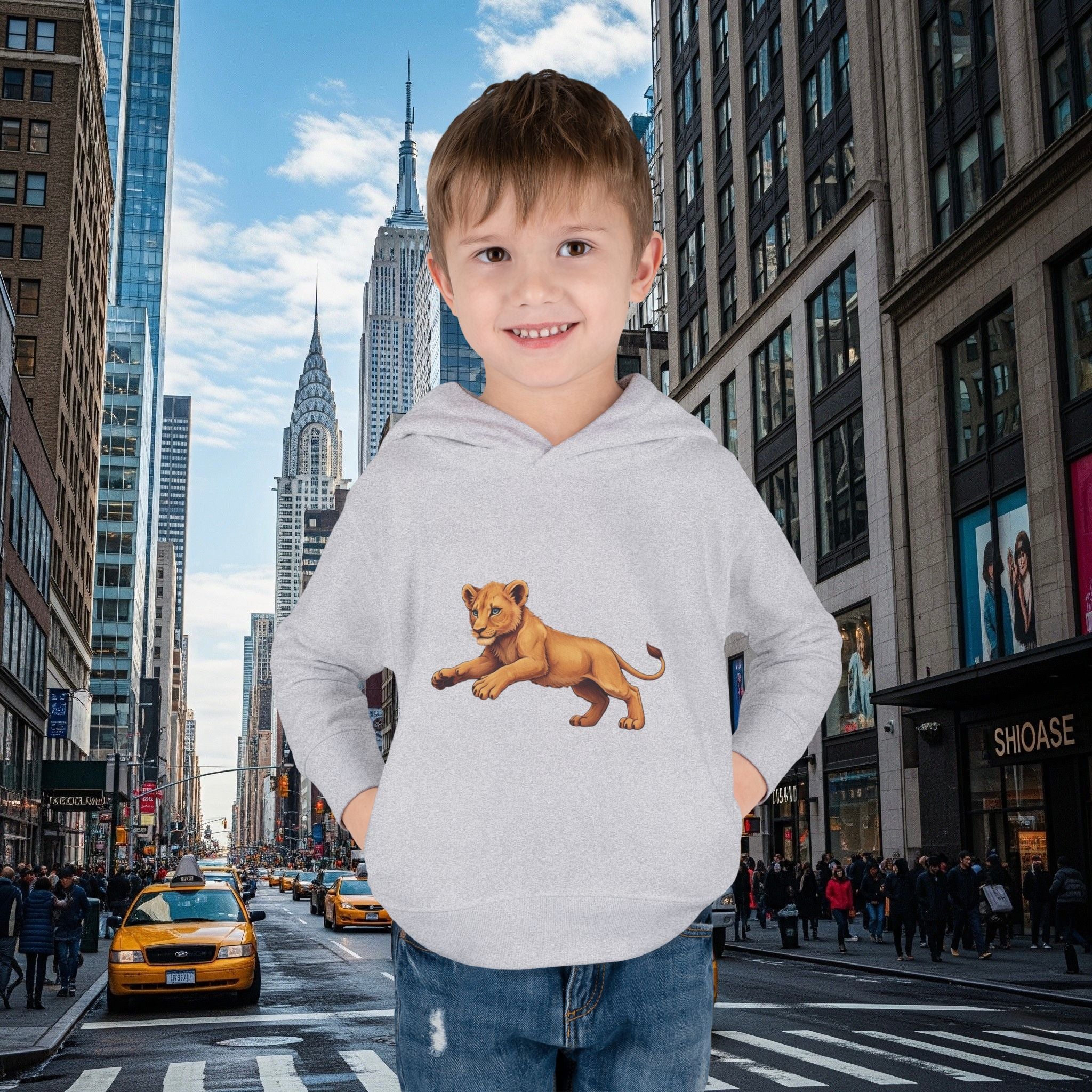 Legio Leo’s Toddler Pullover Fleece Hoodie
