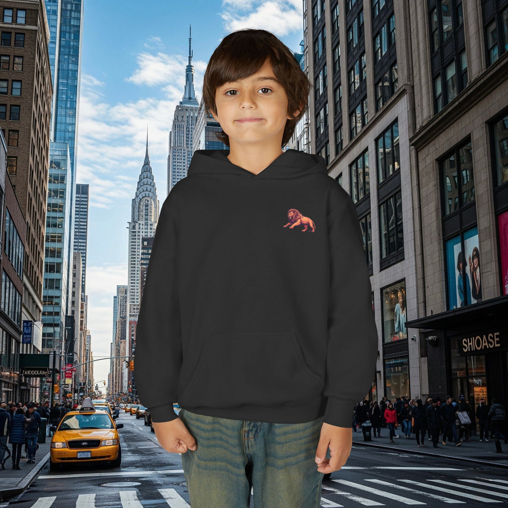Legio Leo’s Youth Hoodie (Grown Lion)