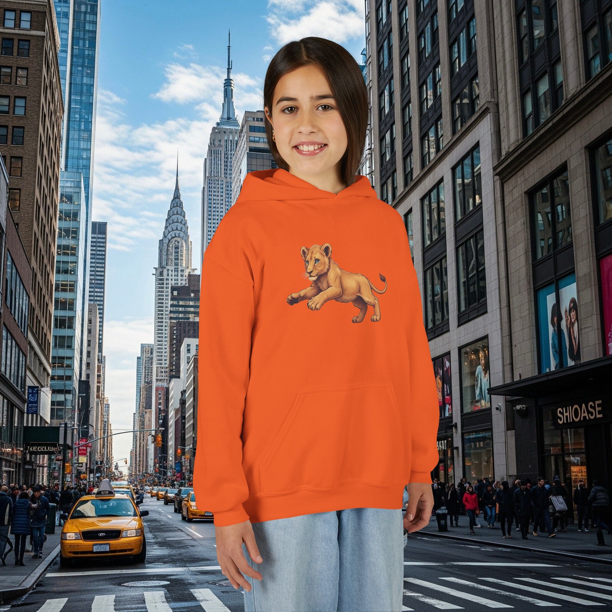 Legio Leo’s Youth Hoodie