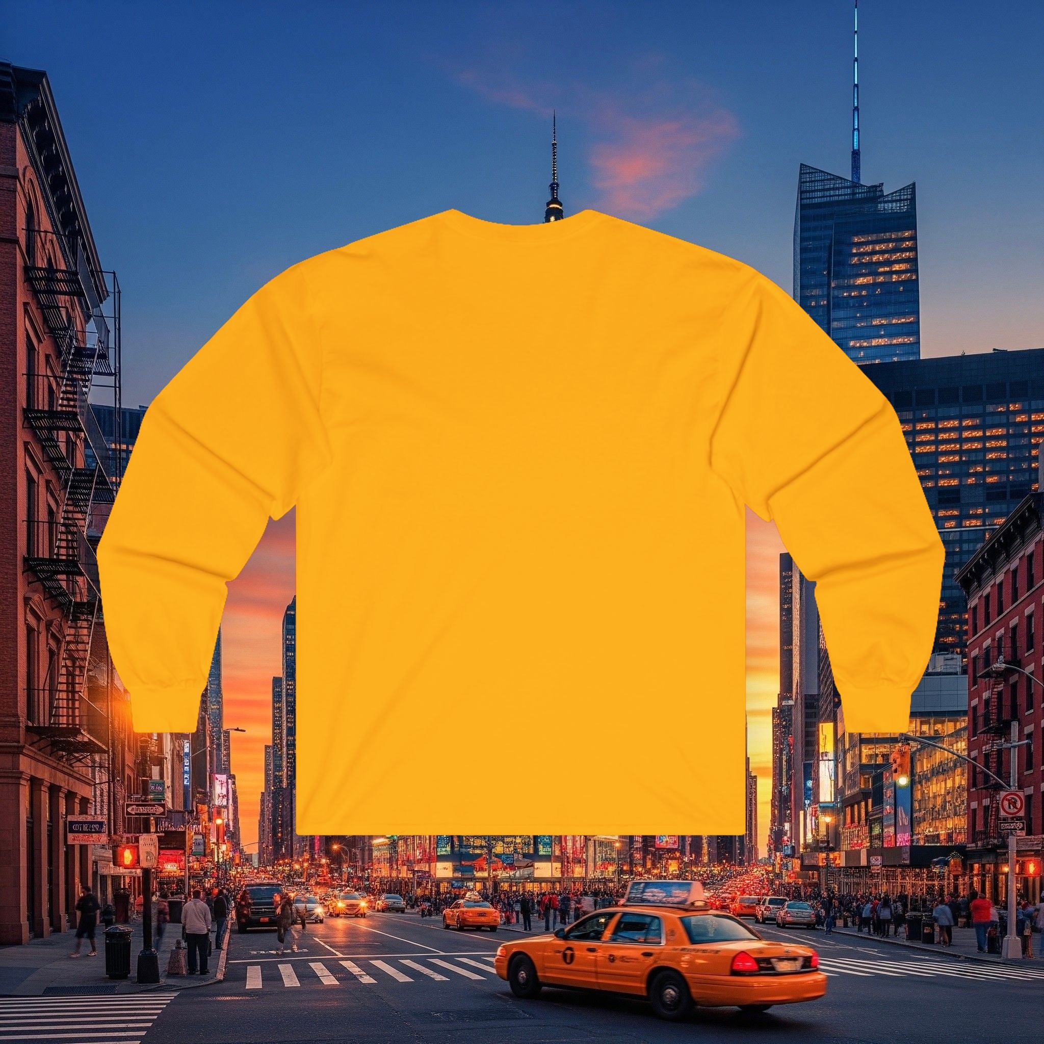 Legio Leo Casual Long Sleeve Tee