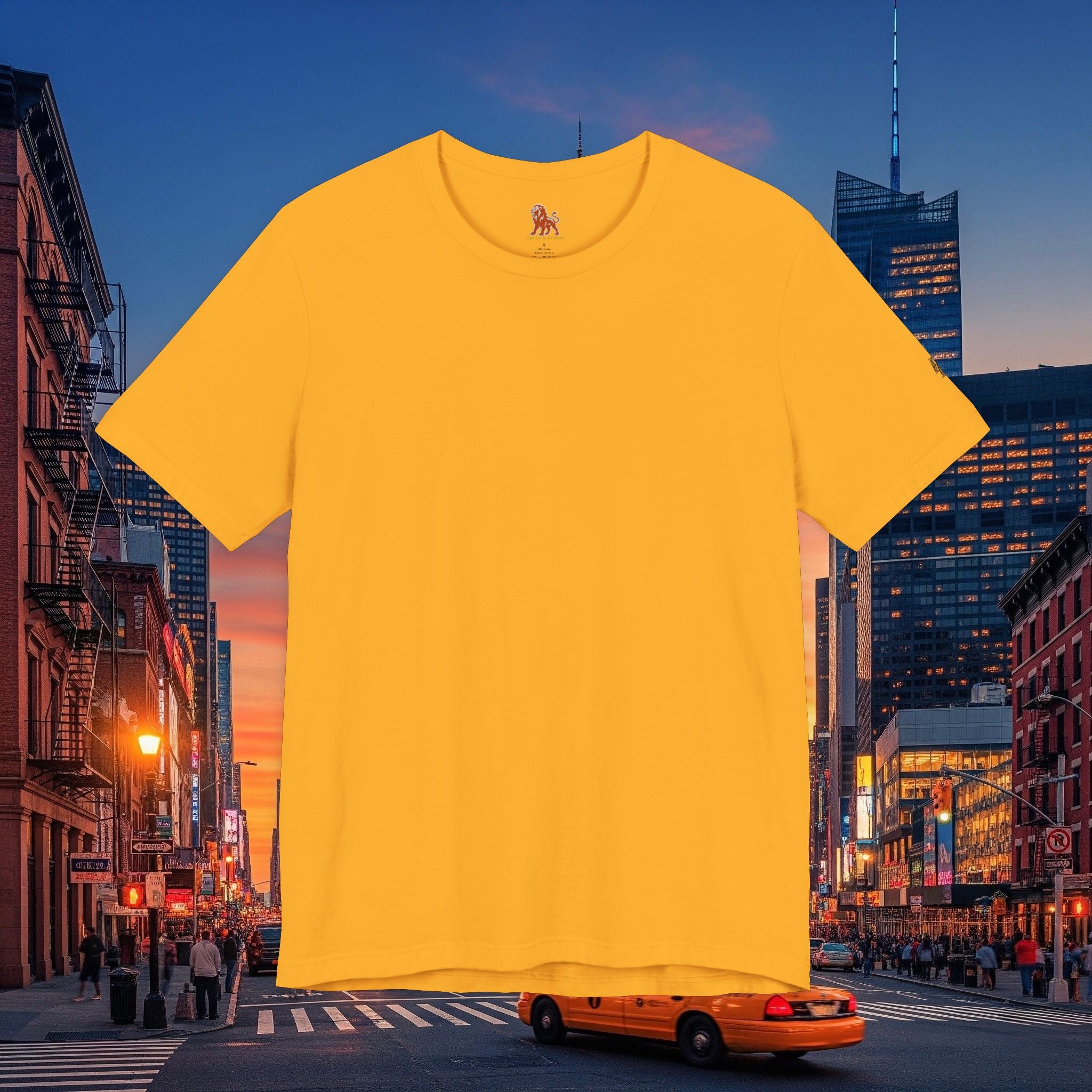 Legio Leo by DZ Royal Embroidery Tee | Casual Shirt