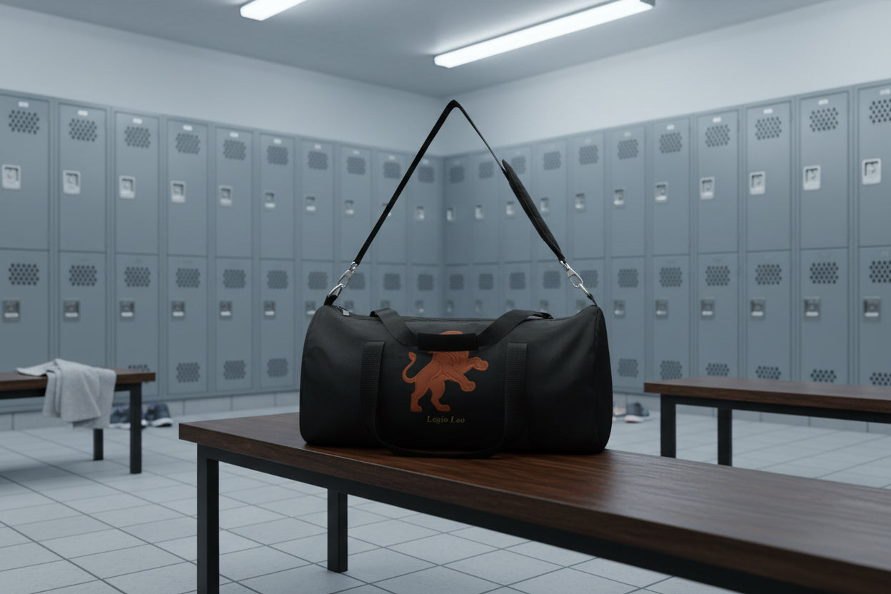 Legio Leo by DZ Royal Duffel Bag - Stylish Travel Companion for Adventurers