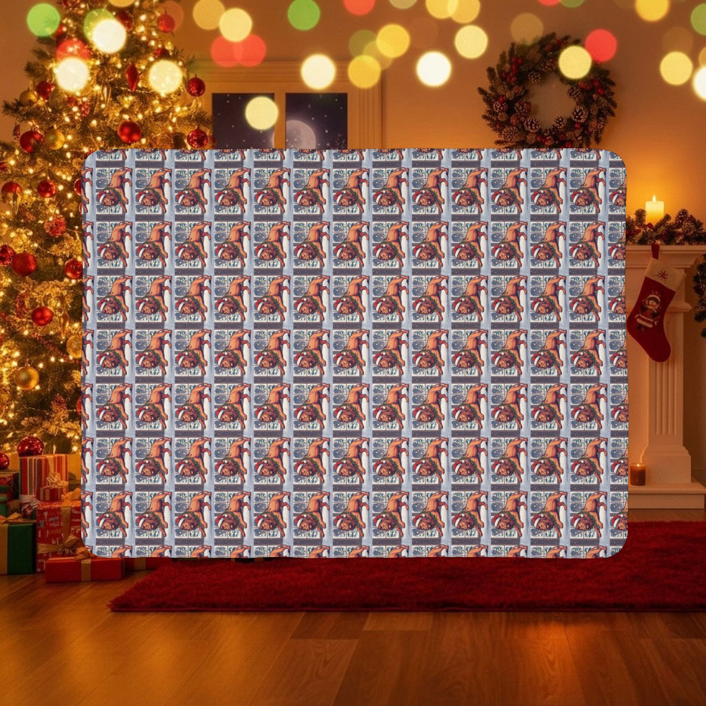 Legio Leo by DZ Royal Cozy Fleece Sherpa Blanket