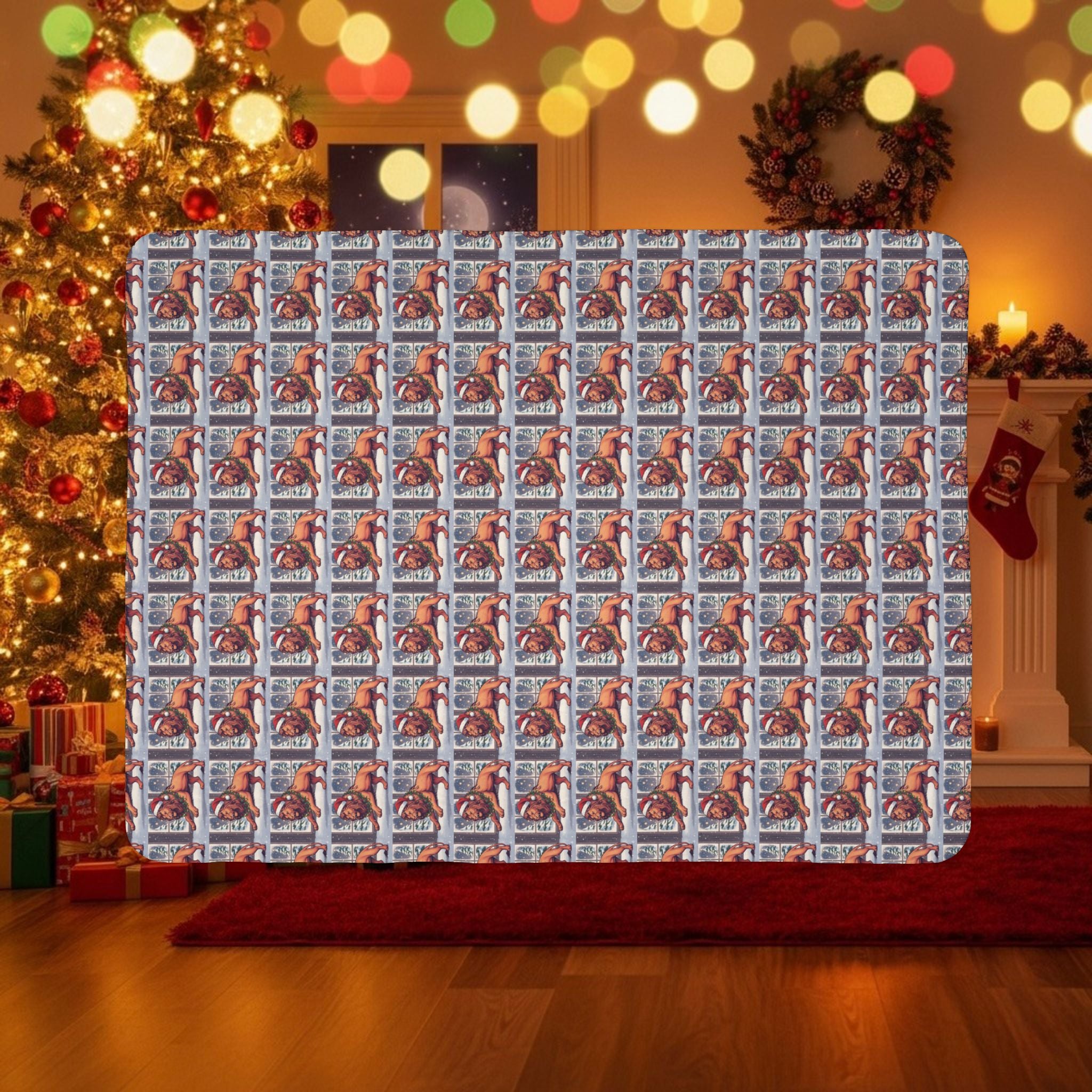 Legio Leo by DZ Royal Cozy Fleece Sherpa Blanket