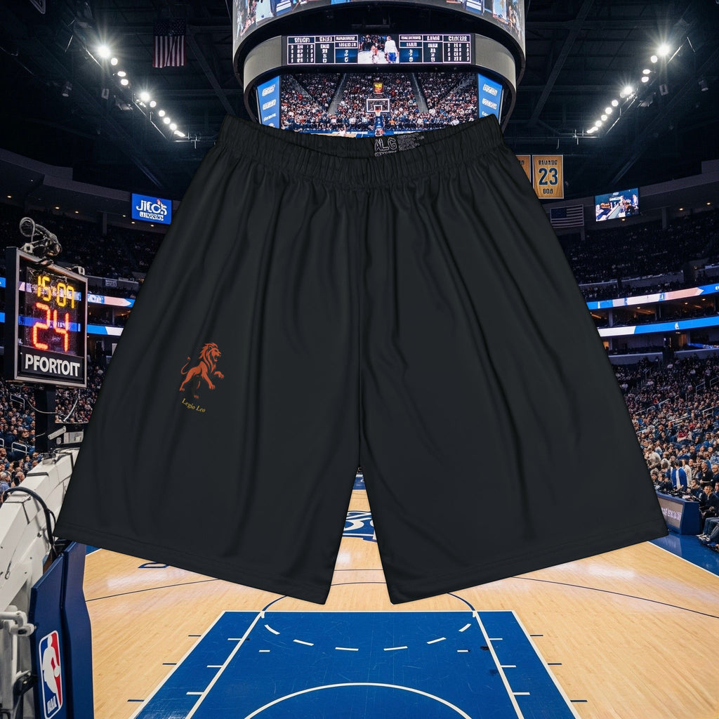 Athletic Shorts — Small Legio Leo Graphic Men's Sports Shorts
