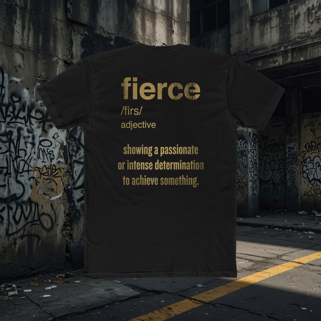 Legio Leo Warrior Crewneck — "Fierce" Definition Streetwear