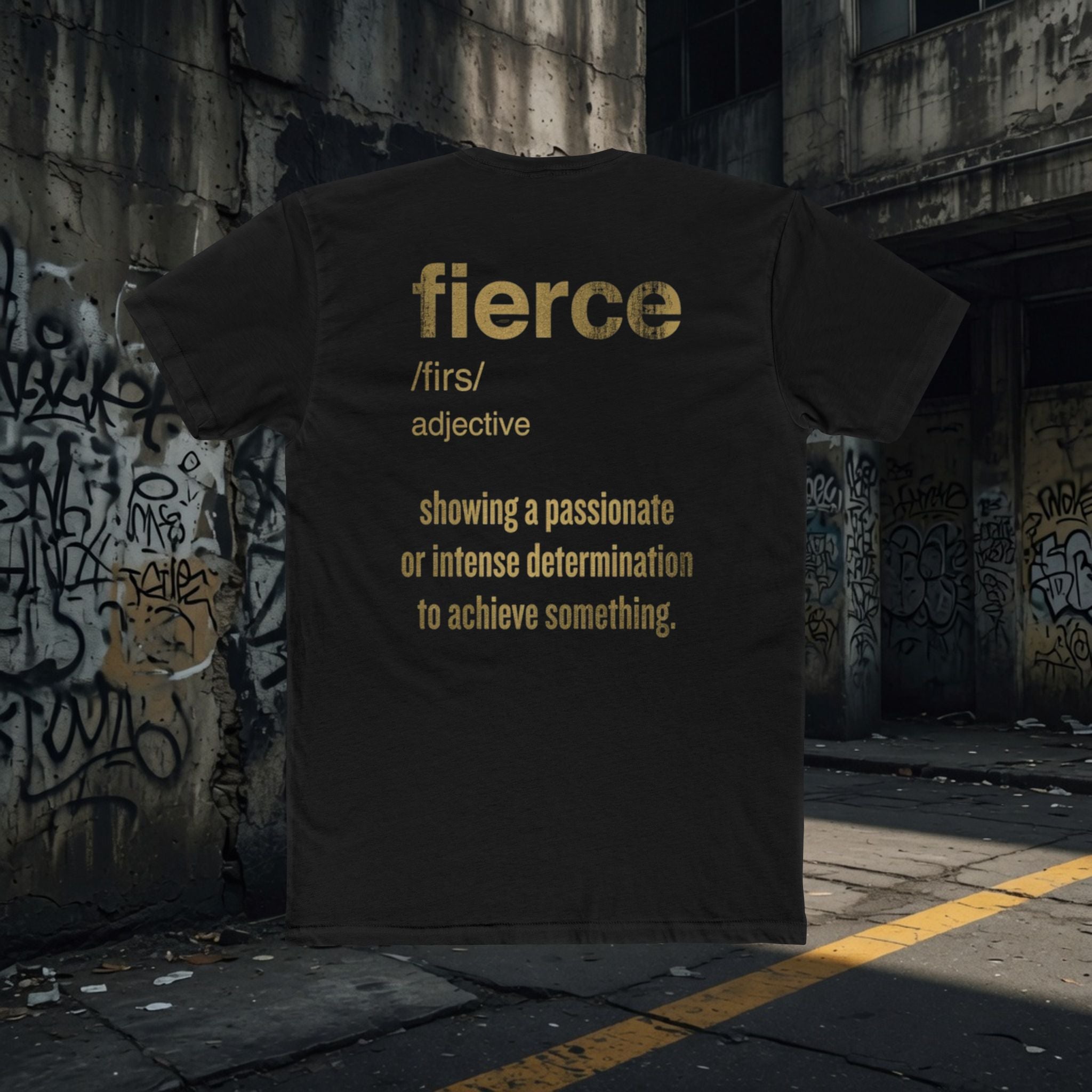 Legio Leo Warrior Crewneck — "Fierce" Definition Streetwear
