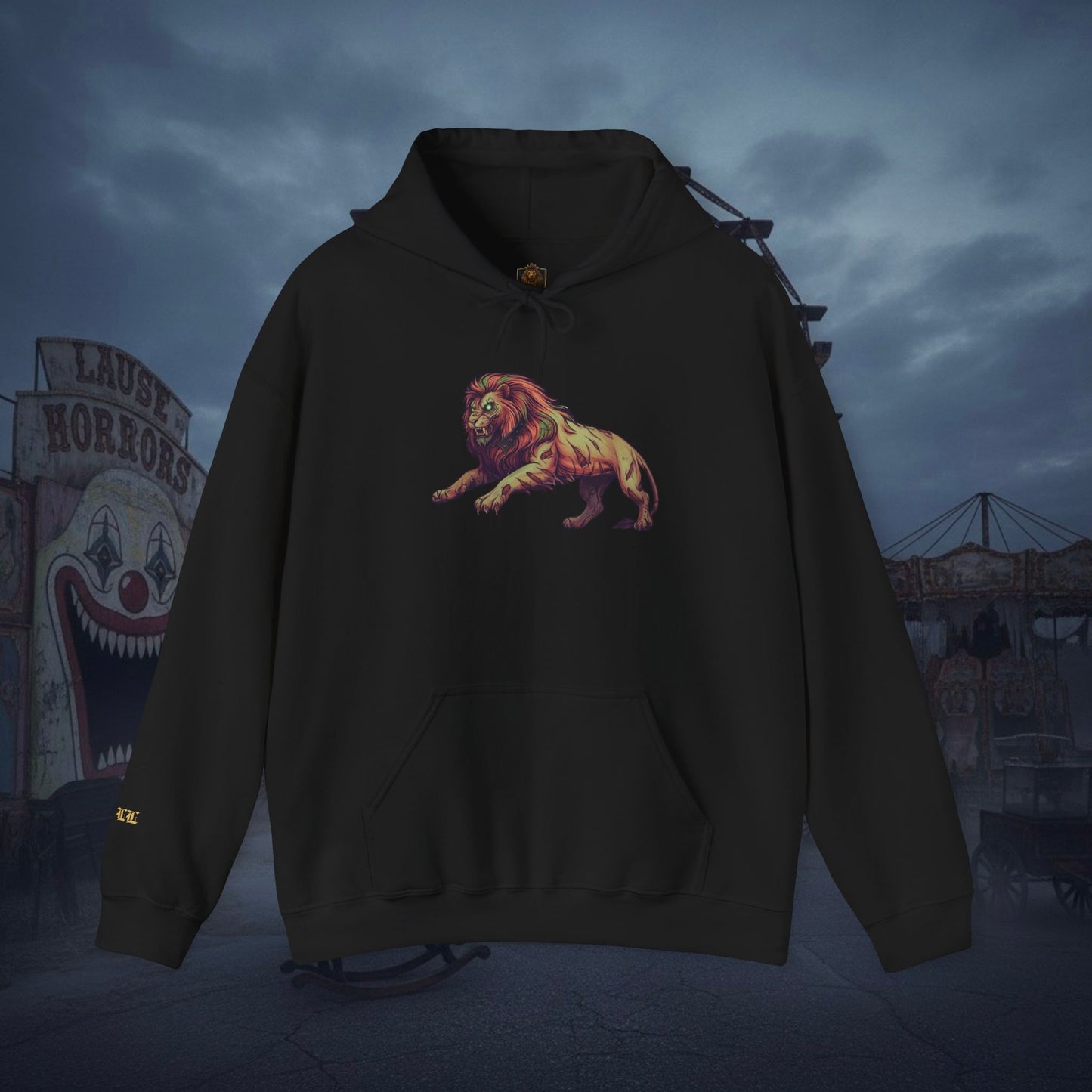 Undead Legio Leo by DZ Royal Hoodie |Halloween Edition