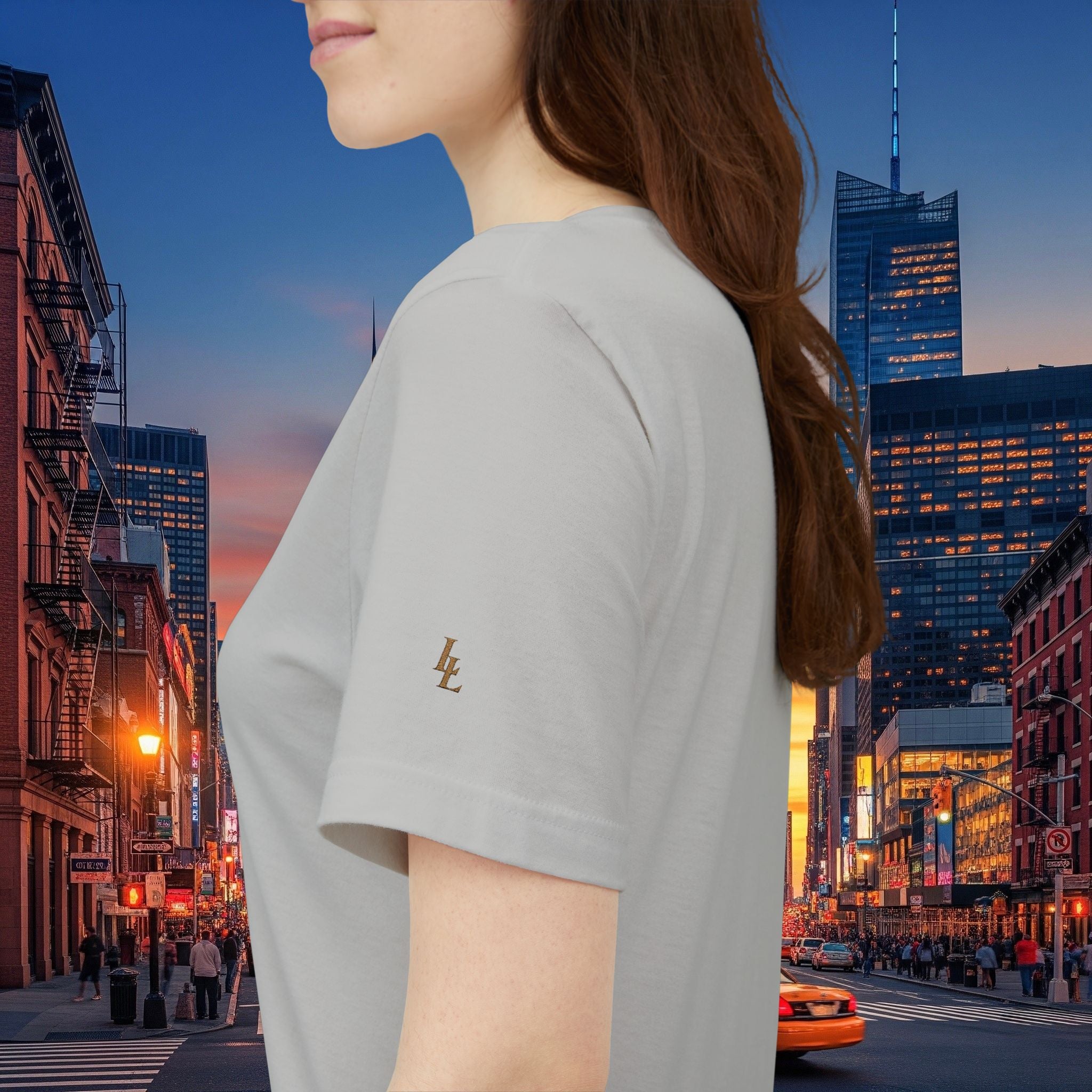 Legio Leo by DZ Royal Tee — Legio Leo Embroidered Short Sleeve T-Shirt