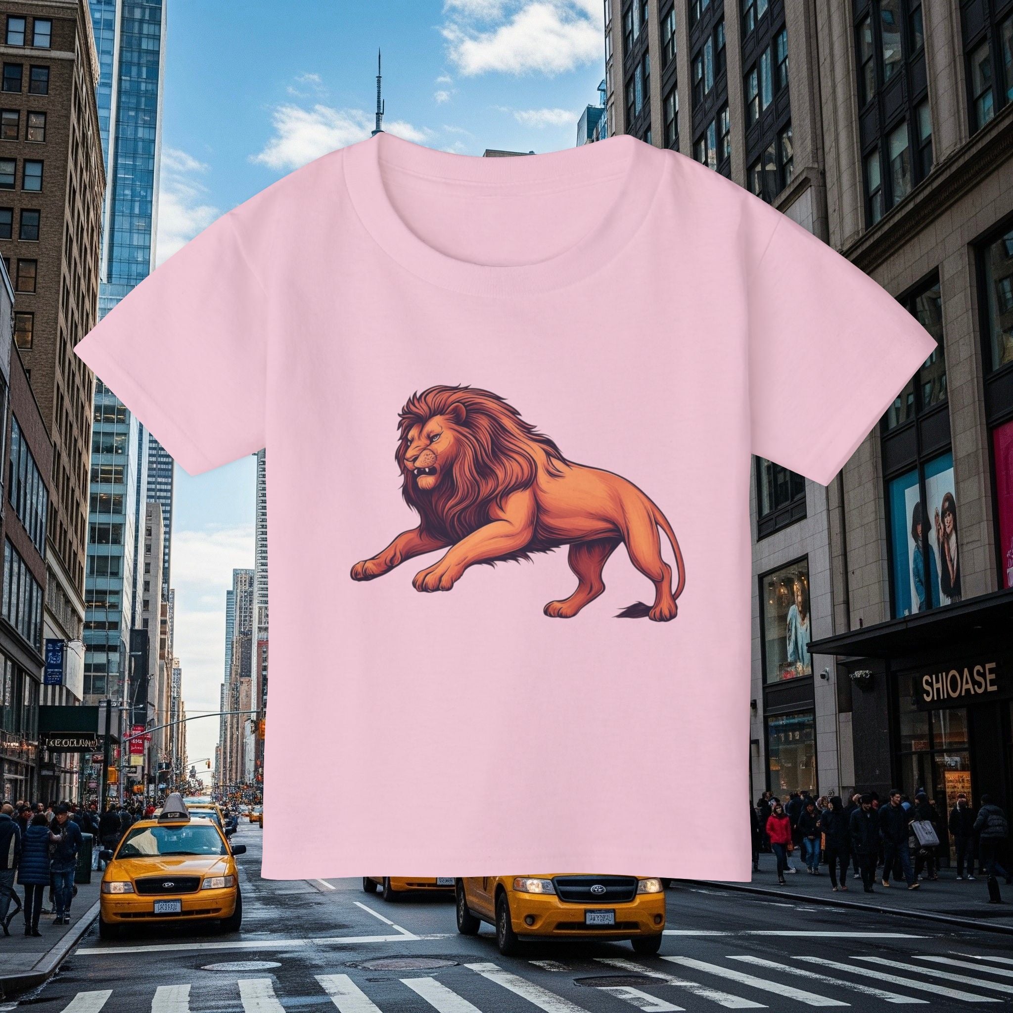 Toddler T‑Shirt — Legio Leo for Kids(Grown Lion)