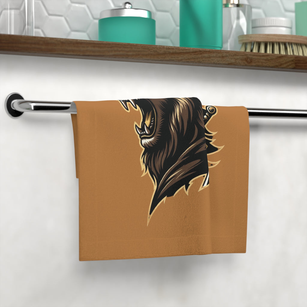 Roaring Lion Warrior Towel