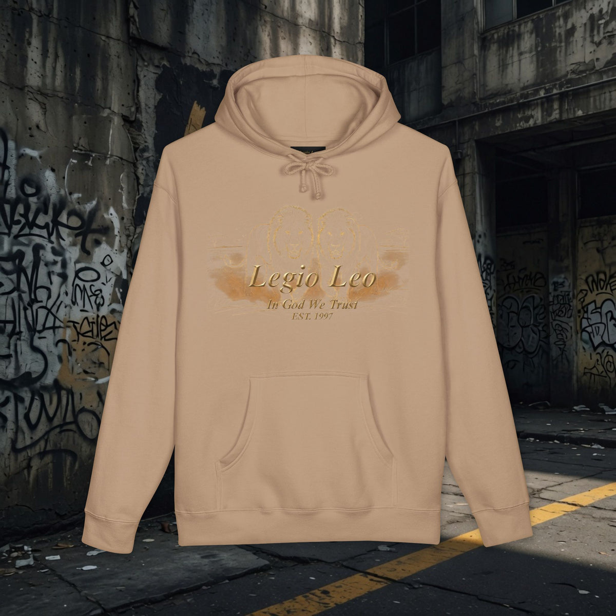 Unisex Heavyweight Hooded | Brothers 4 Life | Sweatshirt