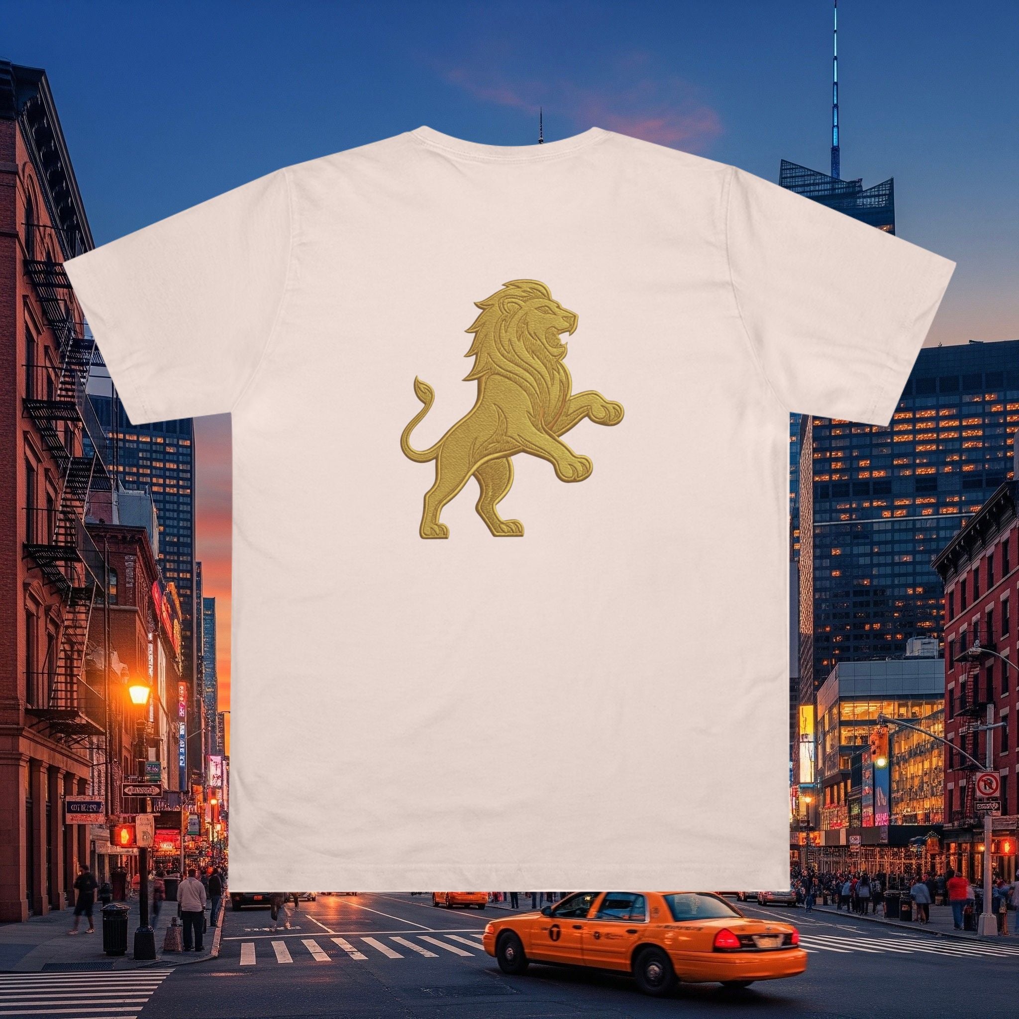 Legio Leo Golden Edition Unisex Deluxe T-shirt