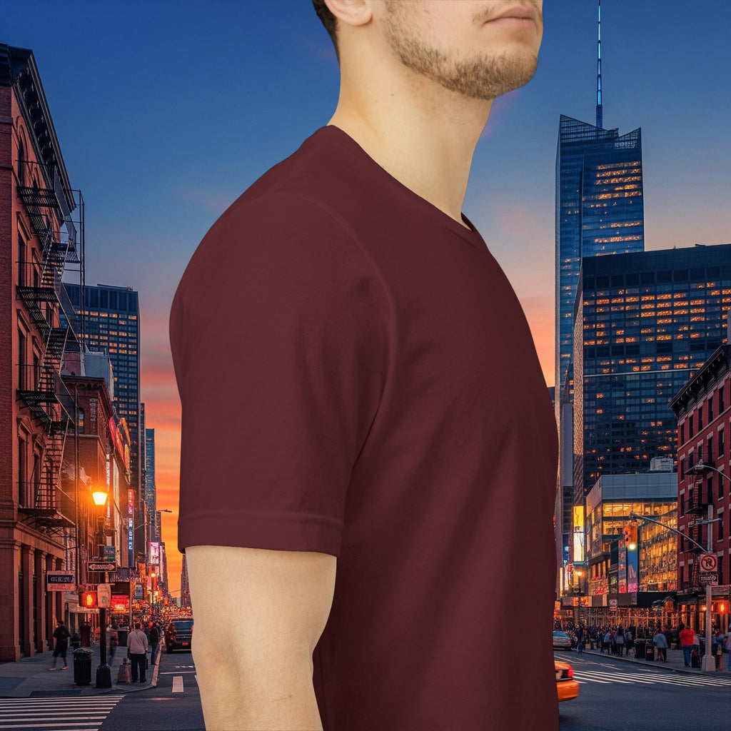 Classic Legio Leo by DZ Royal Tee — Legio Leo Embroidered Short Sleeve T-Shirt